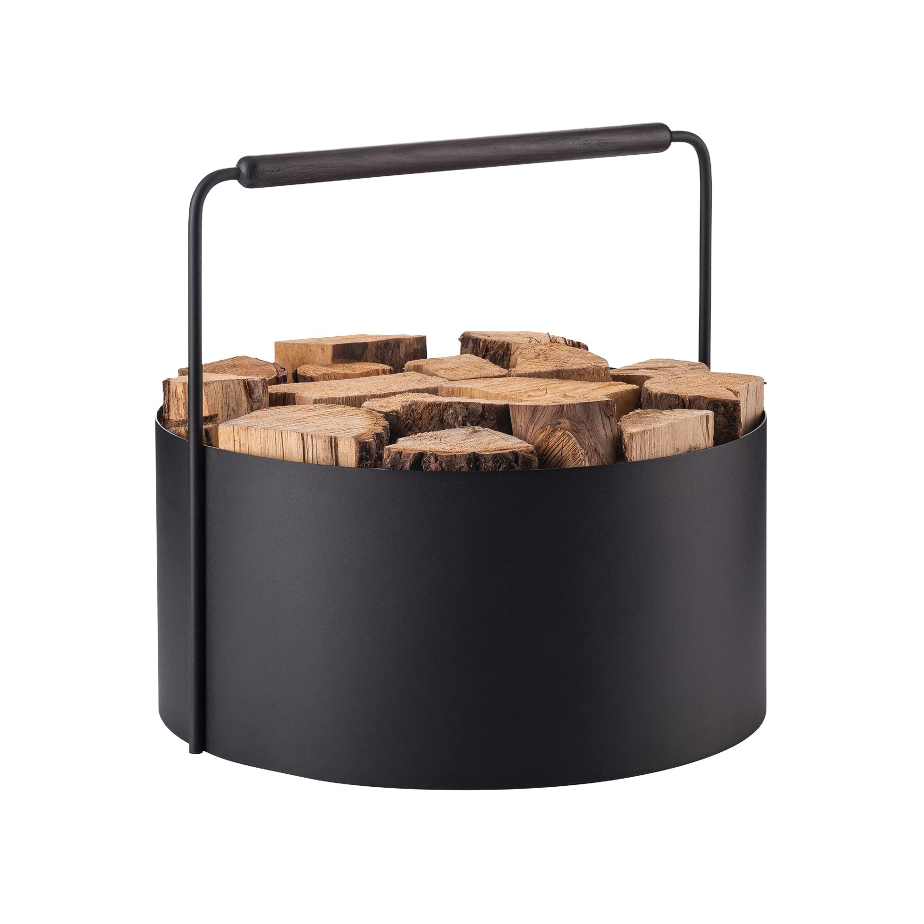 Blomus Ashi Vedkorg Svart Large