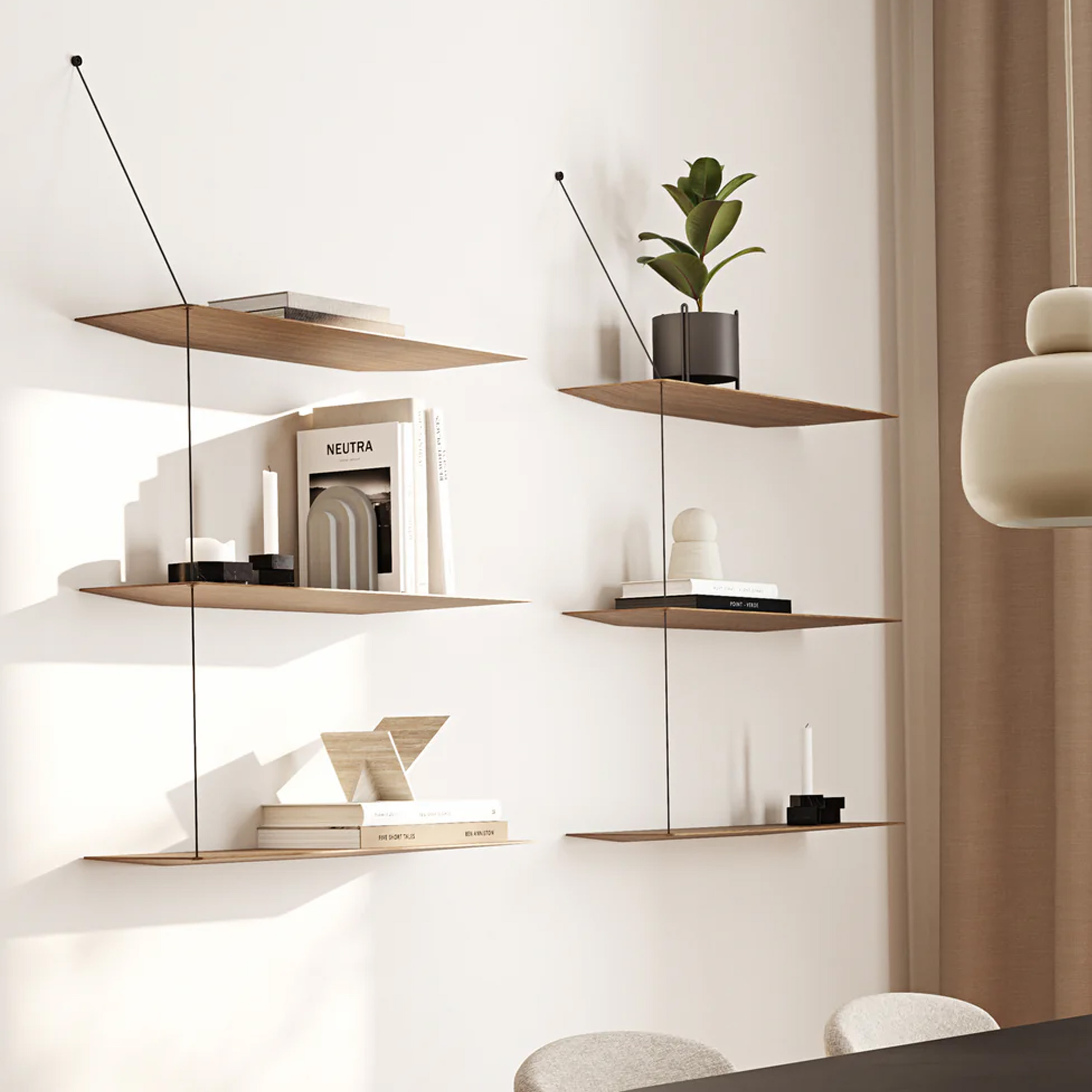 Woud Stedge Hylle Eik 80x120