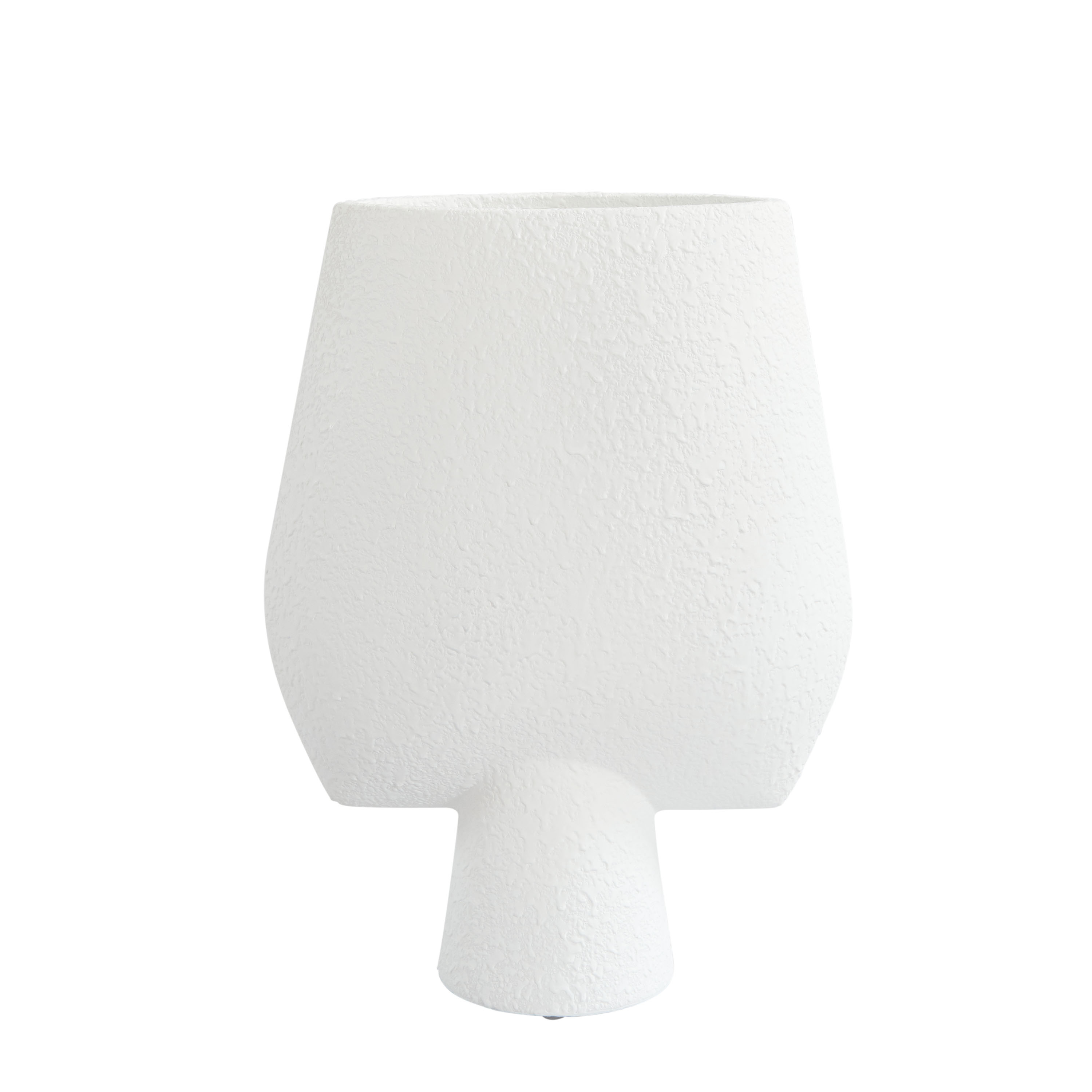 Sphere Vas Square Bubble White Big