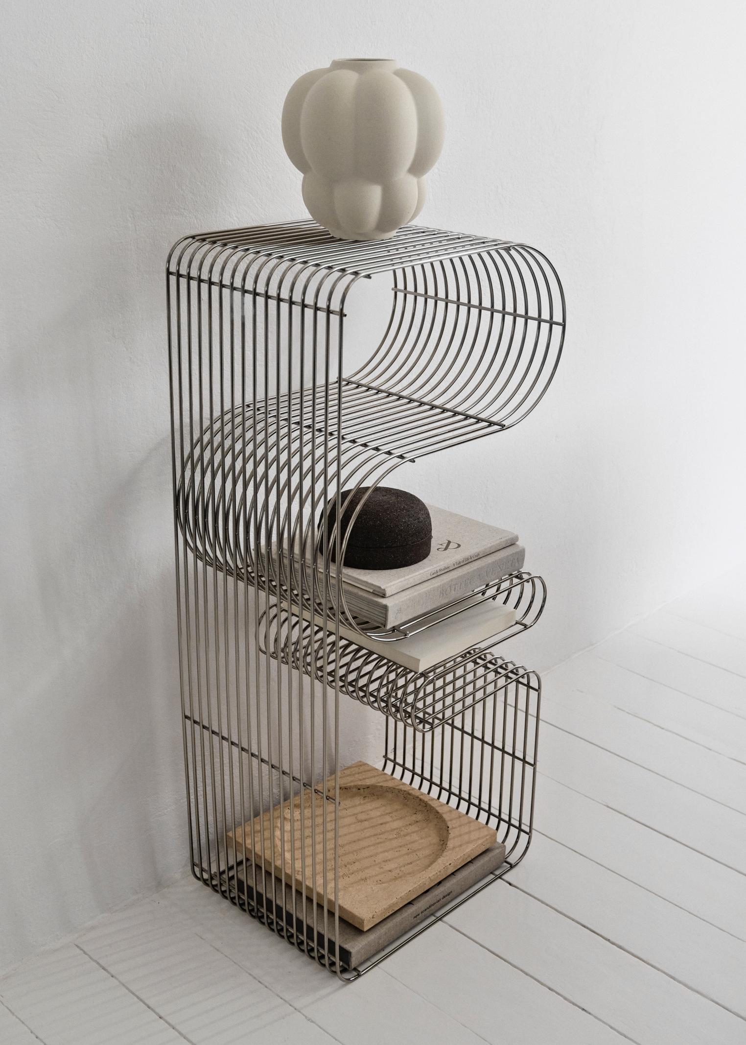 AYTM Curva Benk Sølv 100cm