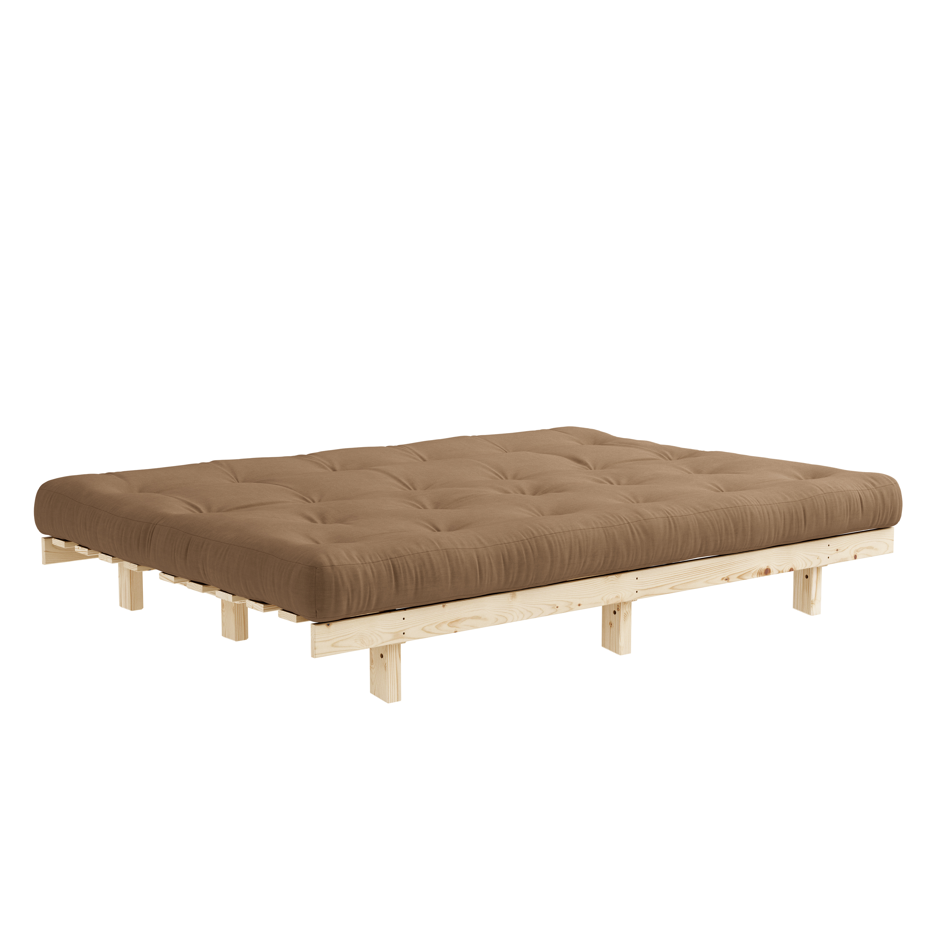 Karup Design Lean Vuodesohva Natur/Mocca 190cm