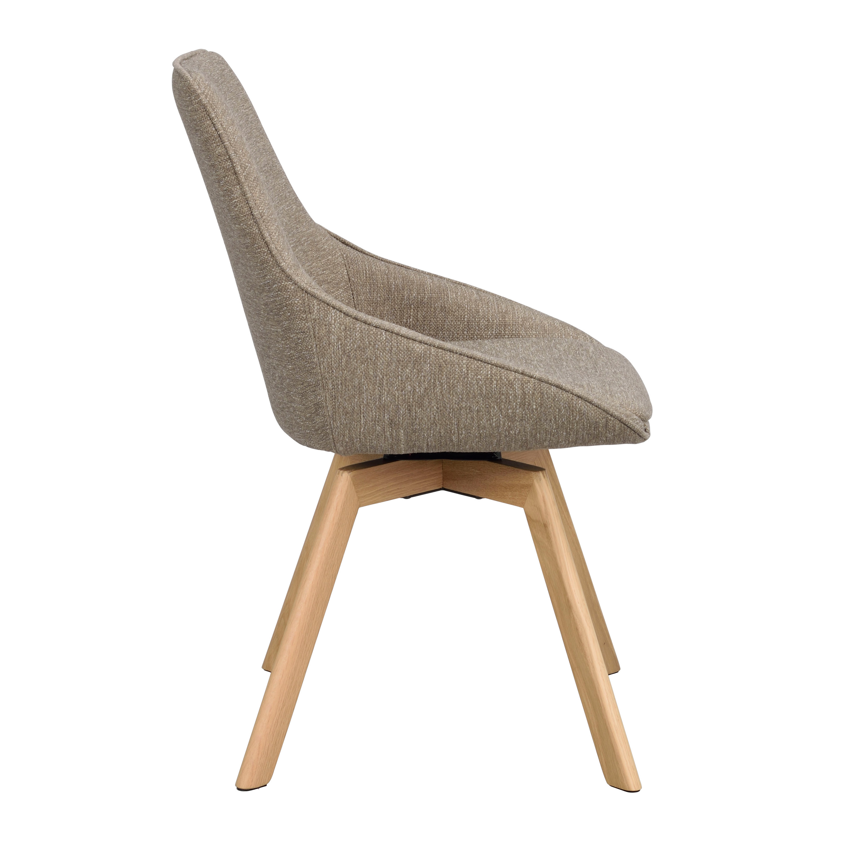 Rowico Home Alison Matstol Mörkbeige/Ek