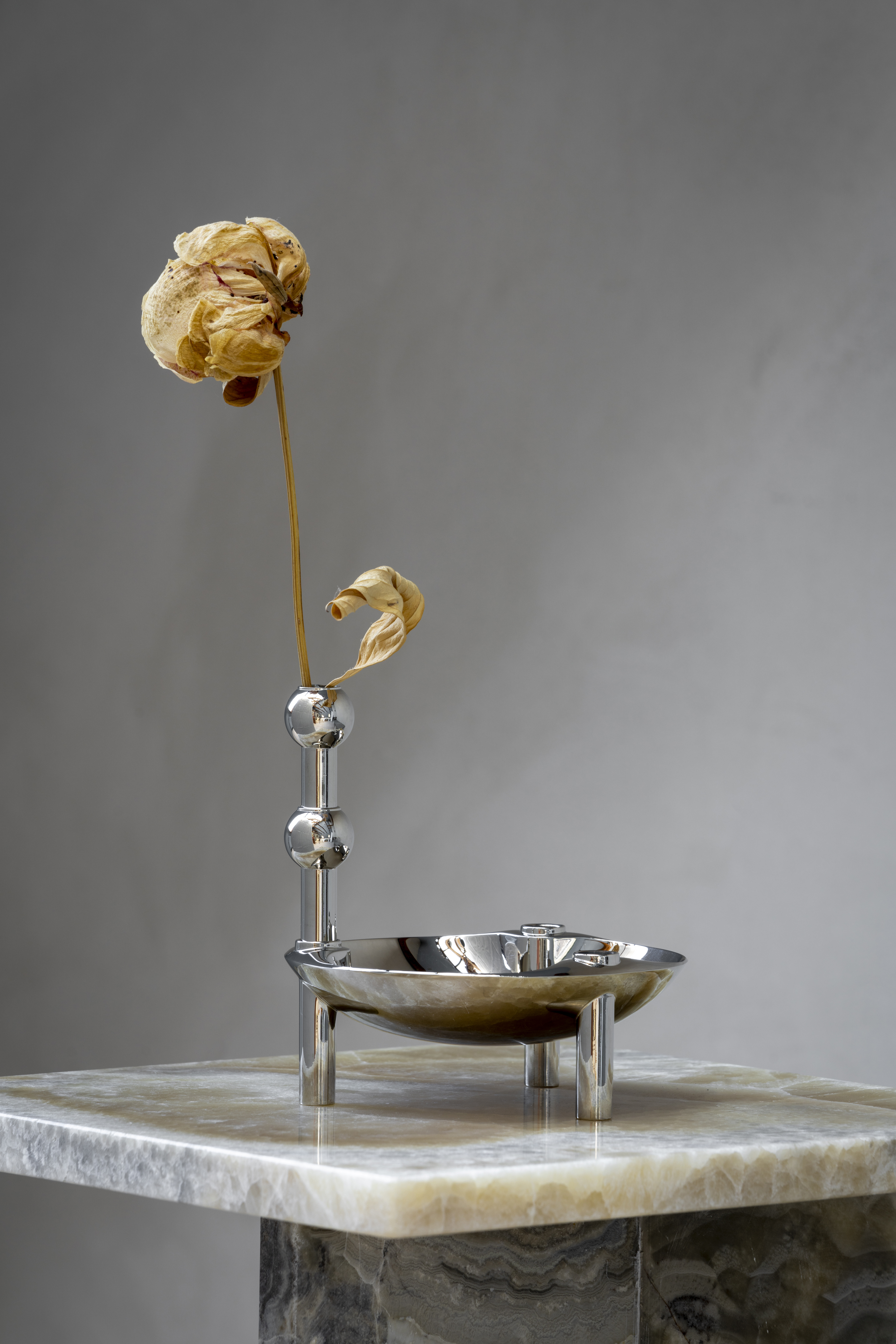 Stoff STOFF Nagel Skål Chrome