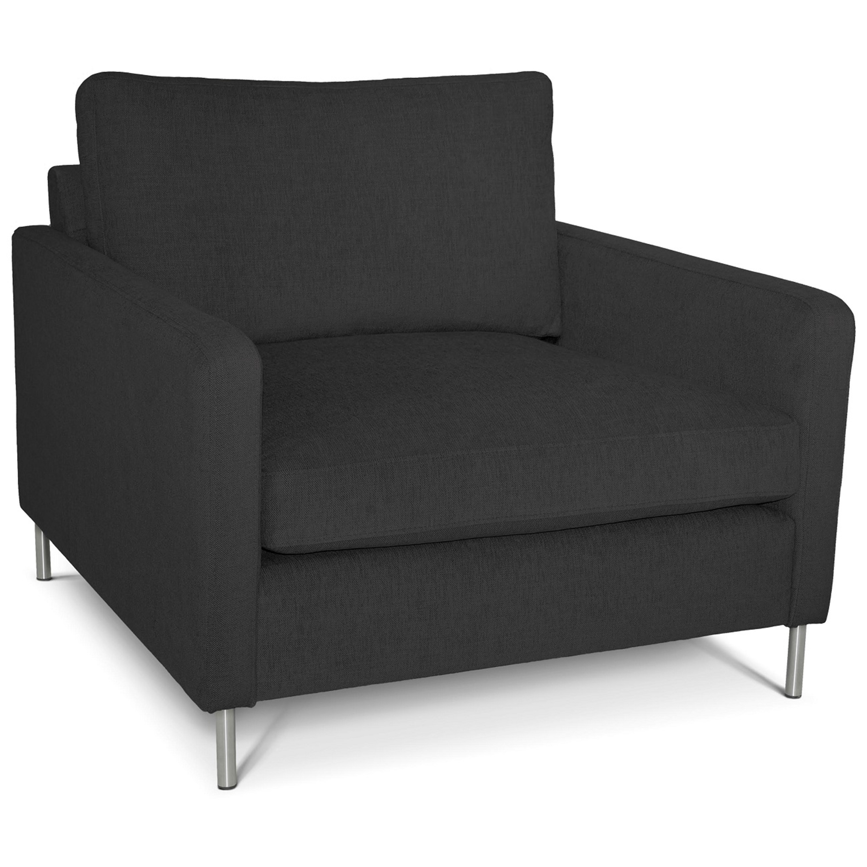 Sleepo Collection - Åre Sessel Dunkelgrau 97cm
