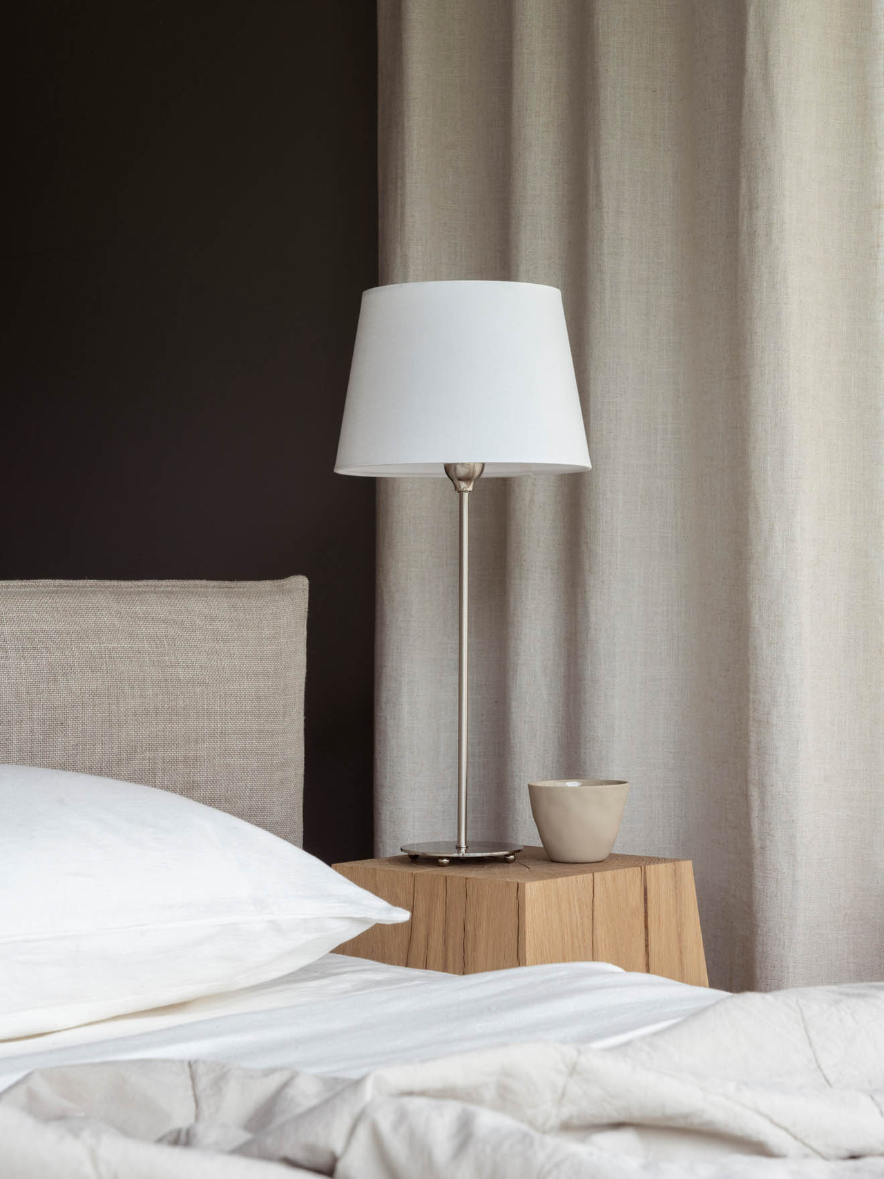 Watt &amp; Veke Basic Straight Lampskärm White 26