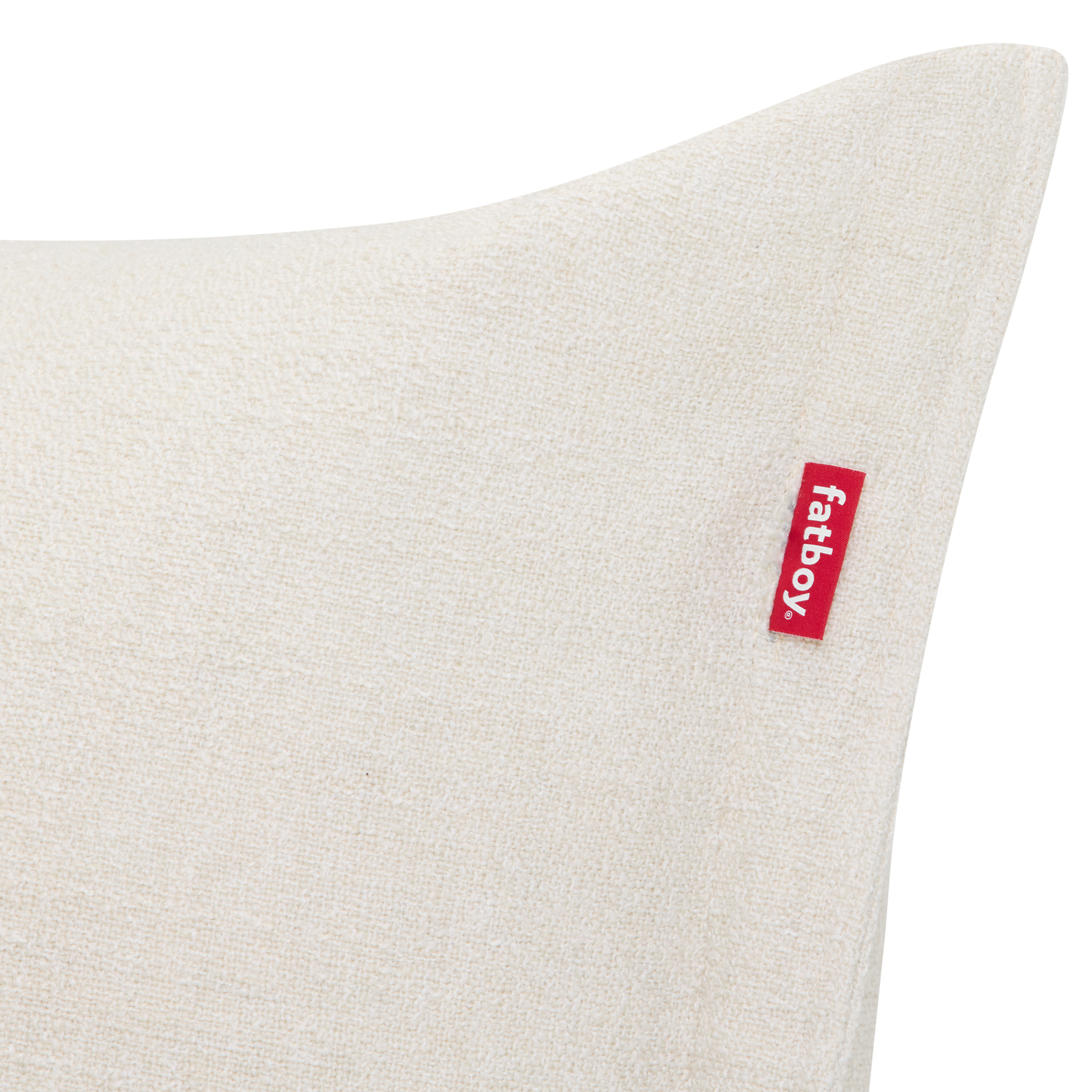 Fatboy The BonBaron Slim Recycled Bouclé Lounge-Sessel Creme