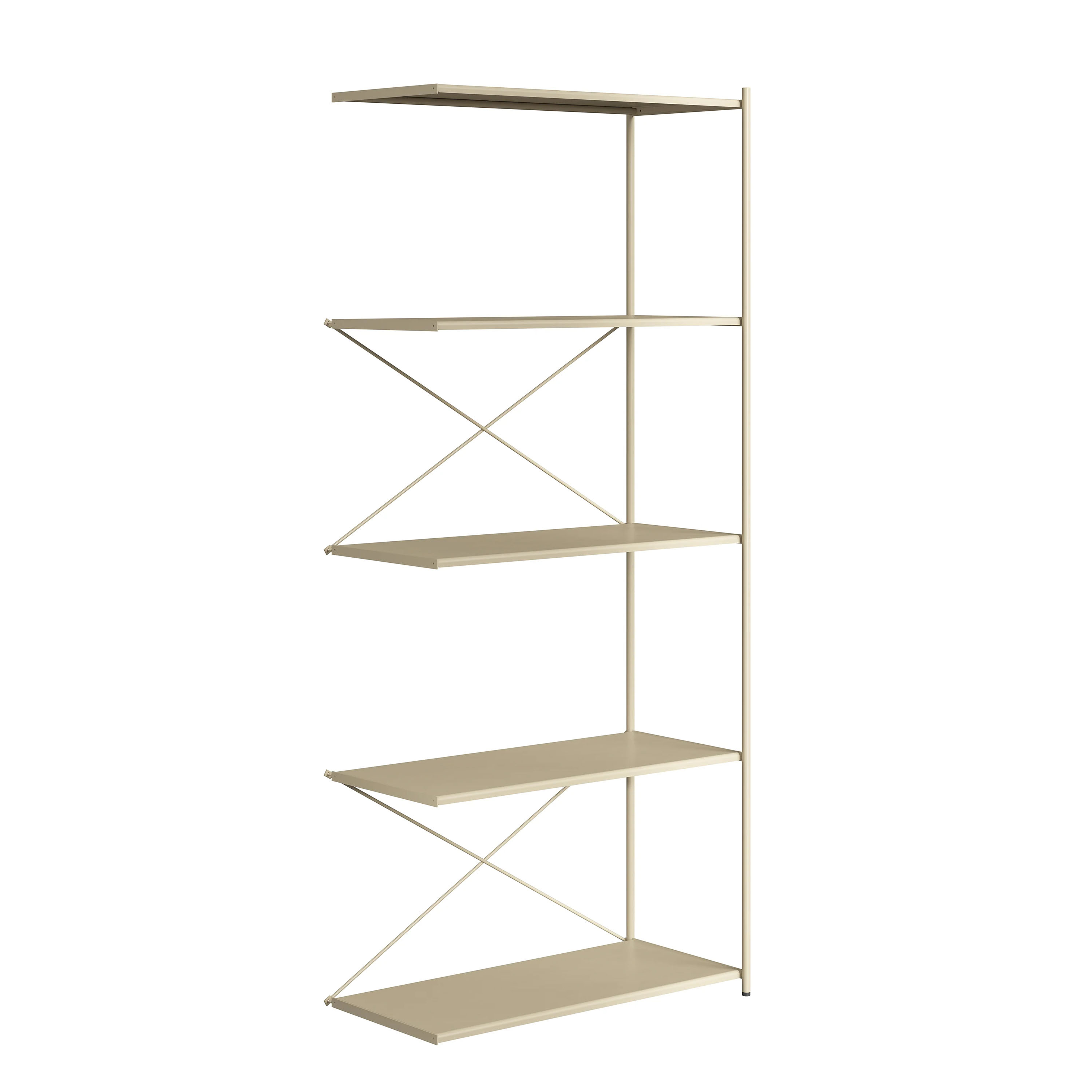 Arturo 5-Tier Påbyggnadsdel Desert Sand 74x175