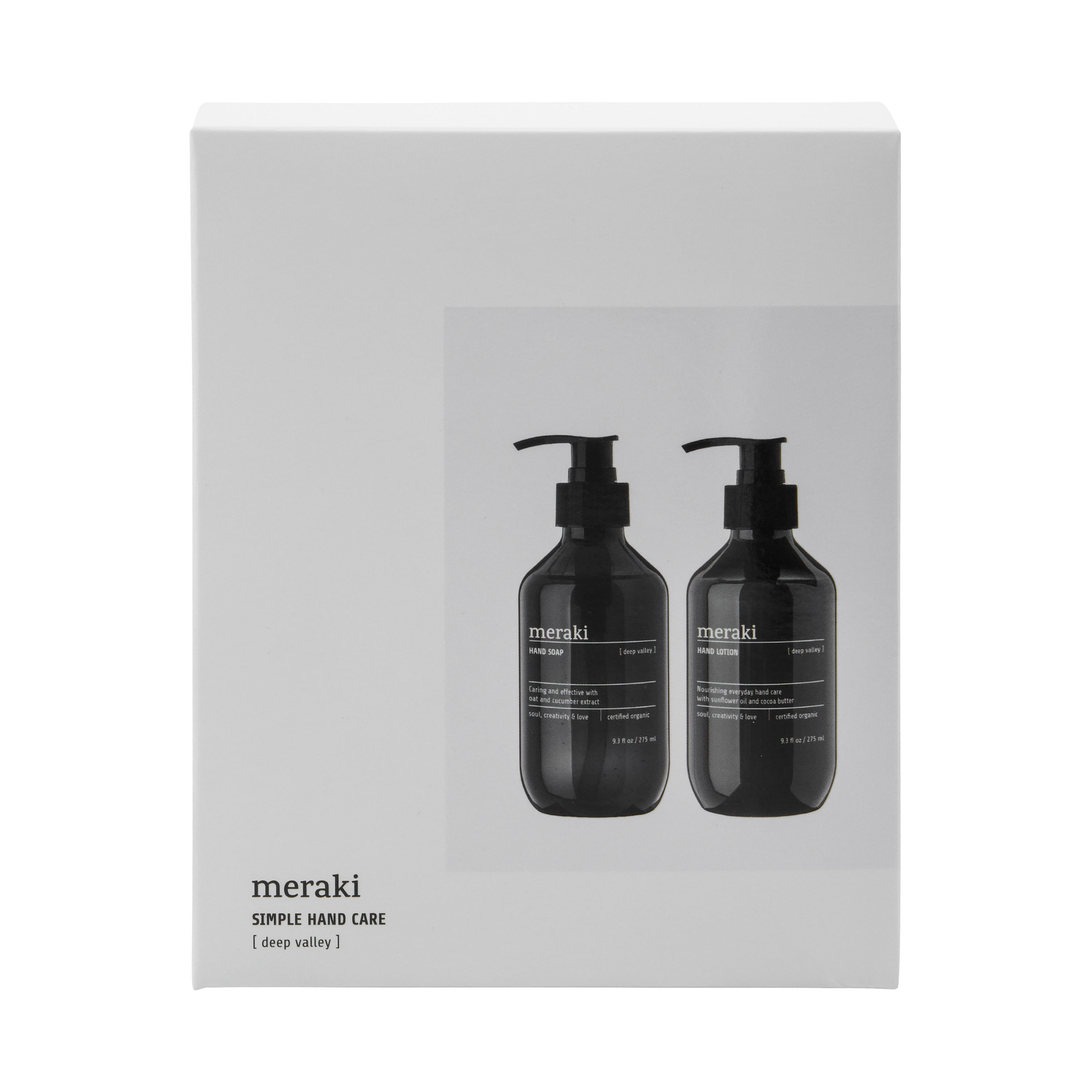 Meraki Presentask Handtvål/Handlotion Deep valley 275ml