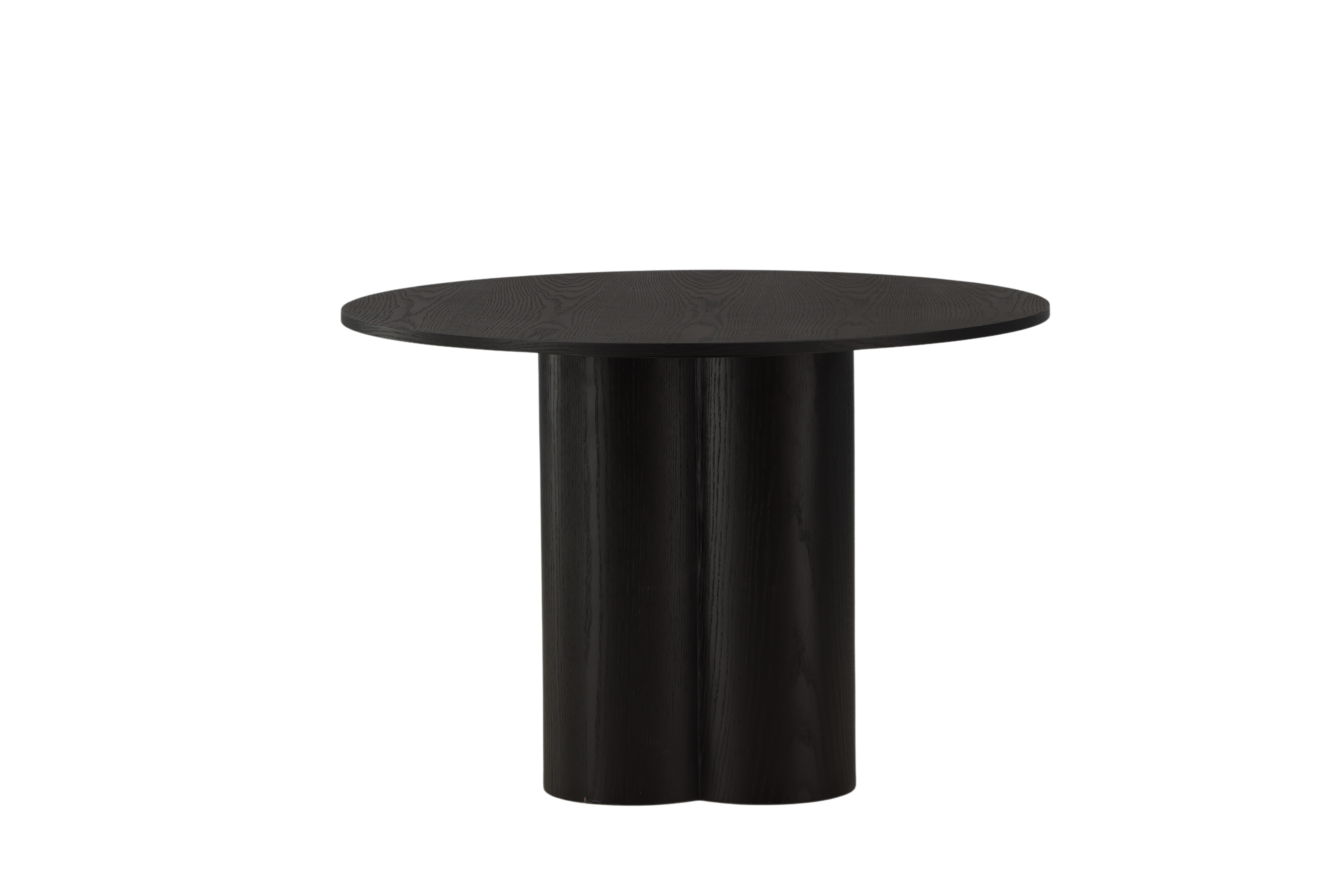 Ester Matbord Svart 110x110