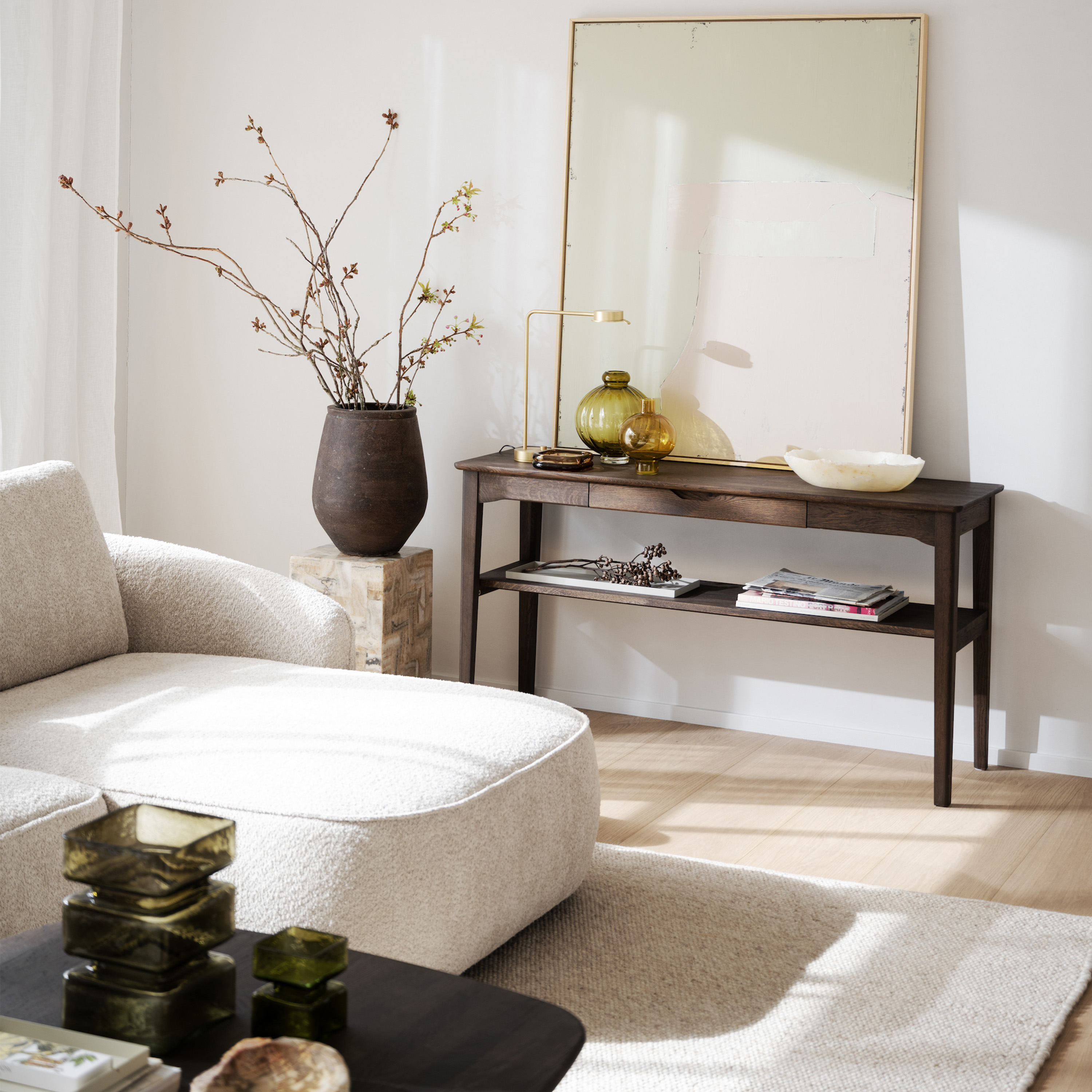 Rowico Home Markham Konsolbord Brun 140cm