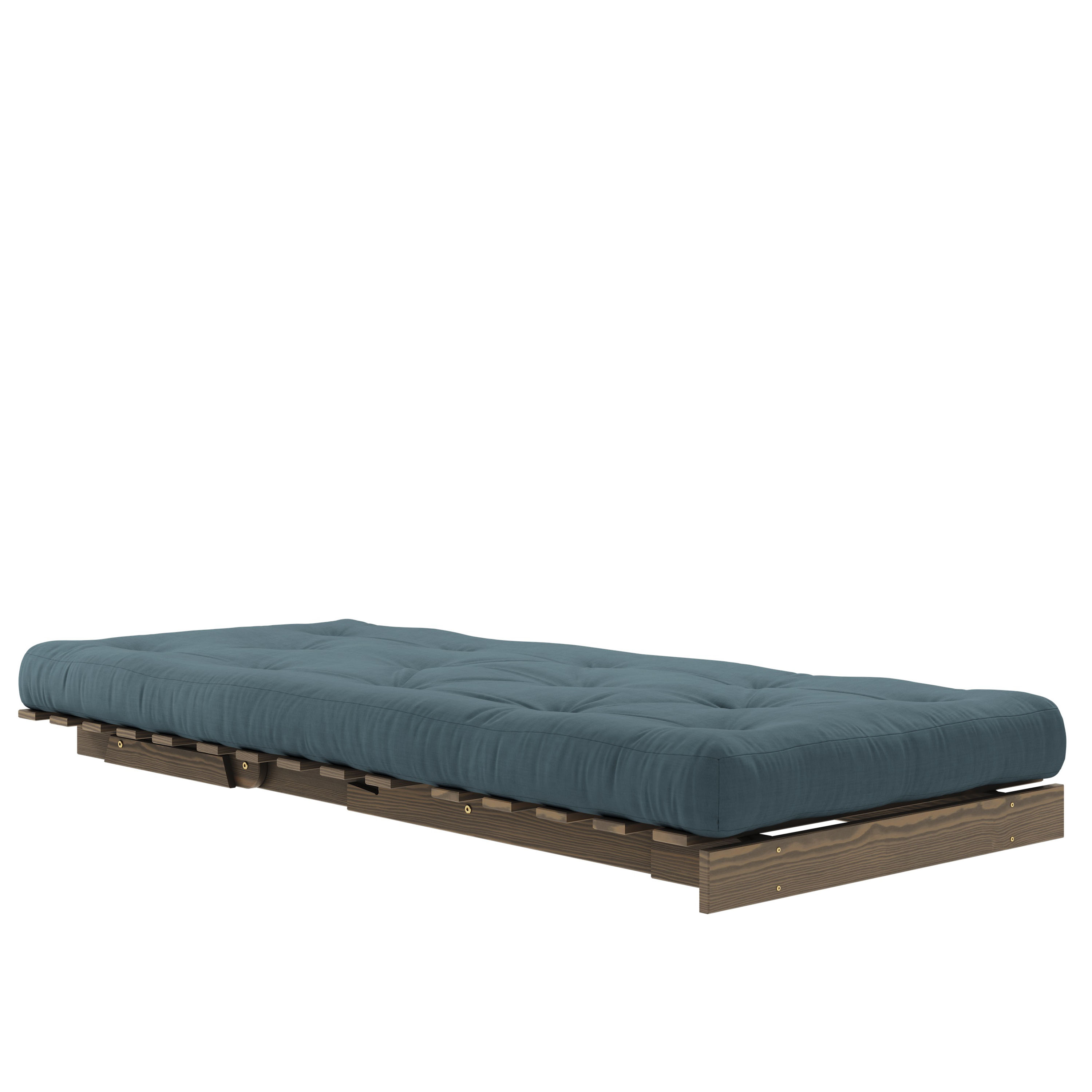 Karup Design Roots Nojatuoli Ruskea/Petrol Blue 90cm