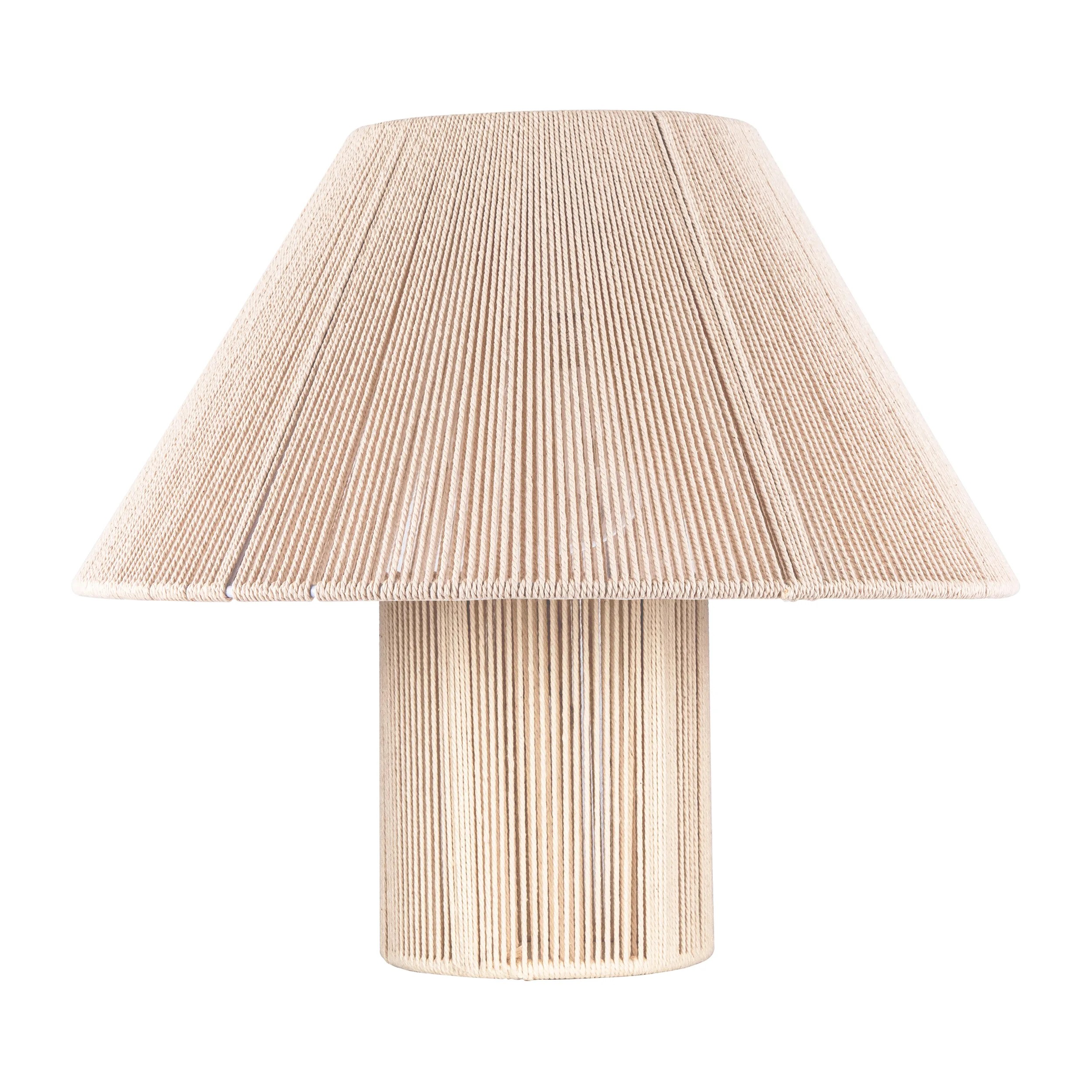 Globen Lighting - Anna Tischlampe Natur 35cm - Beige - Tischlampen