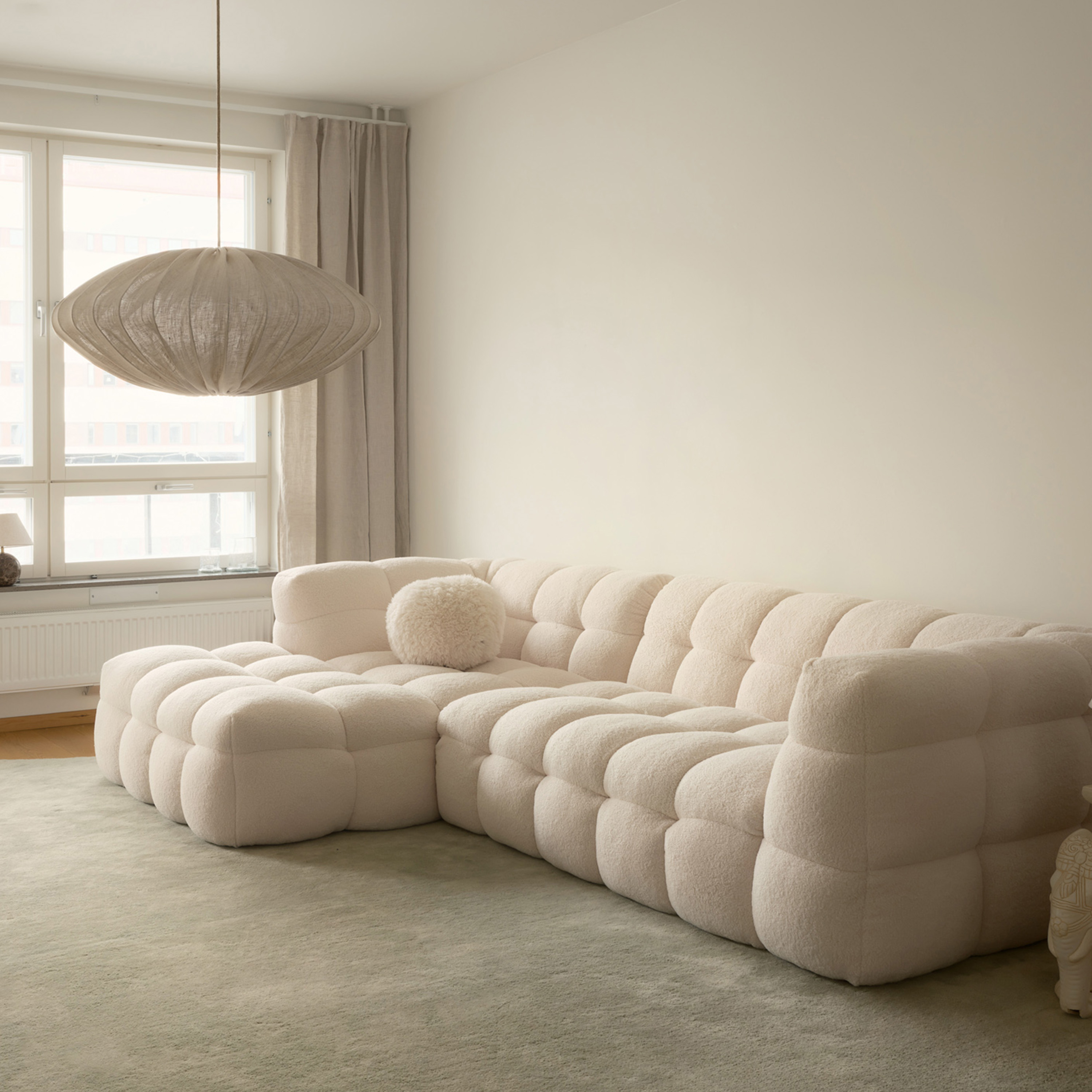 Sleepo Collection Stormi Ullmatta Sage 300x400