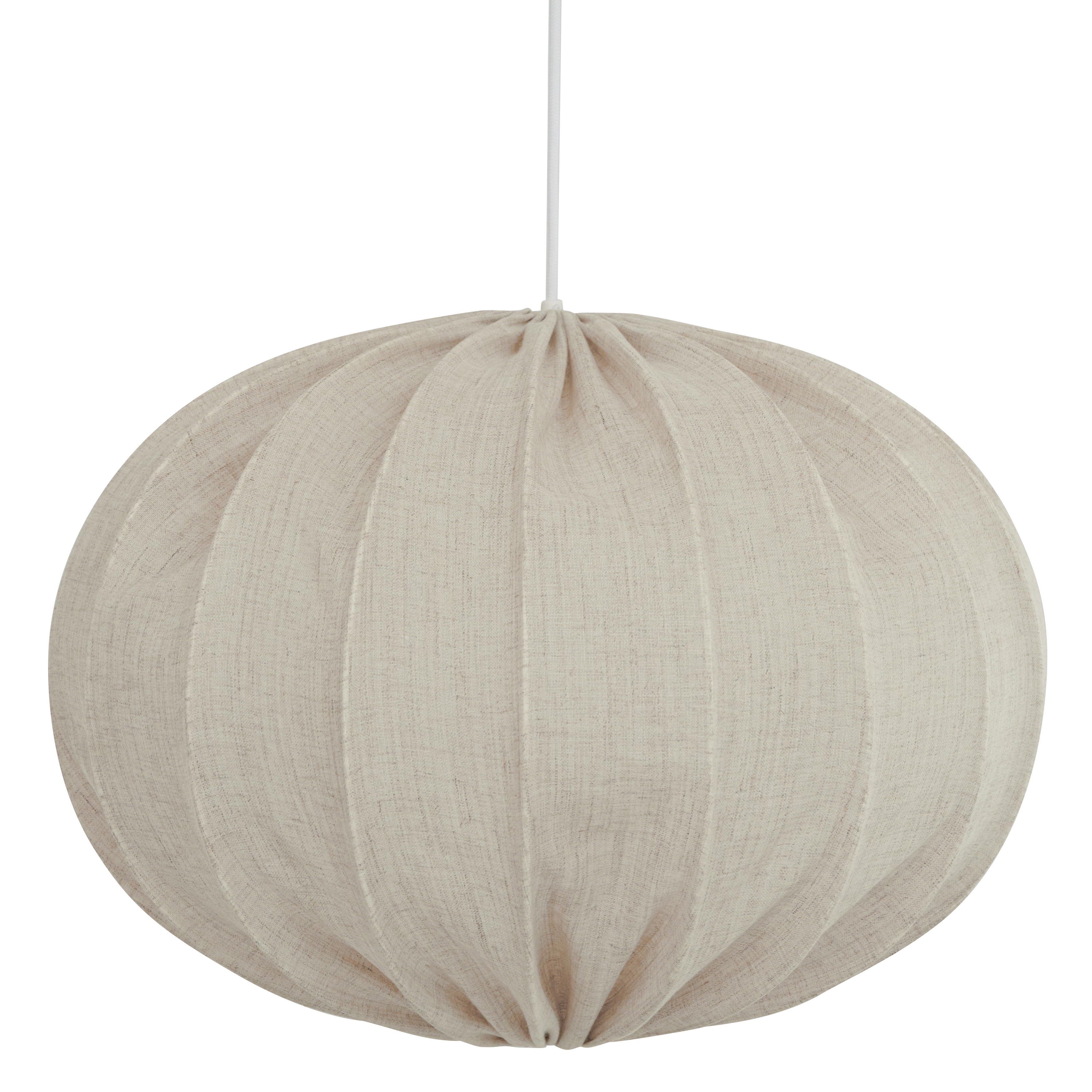 Boll Taklampa Linen Natural 65cm