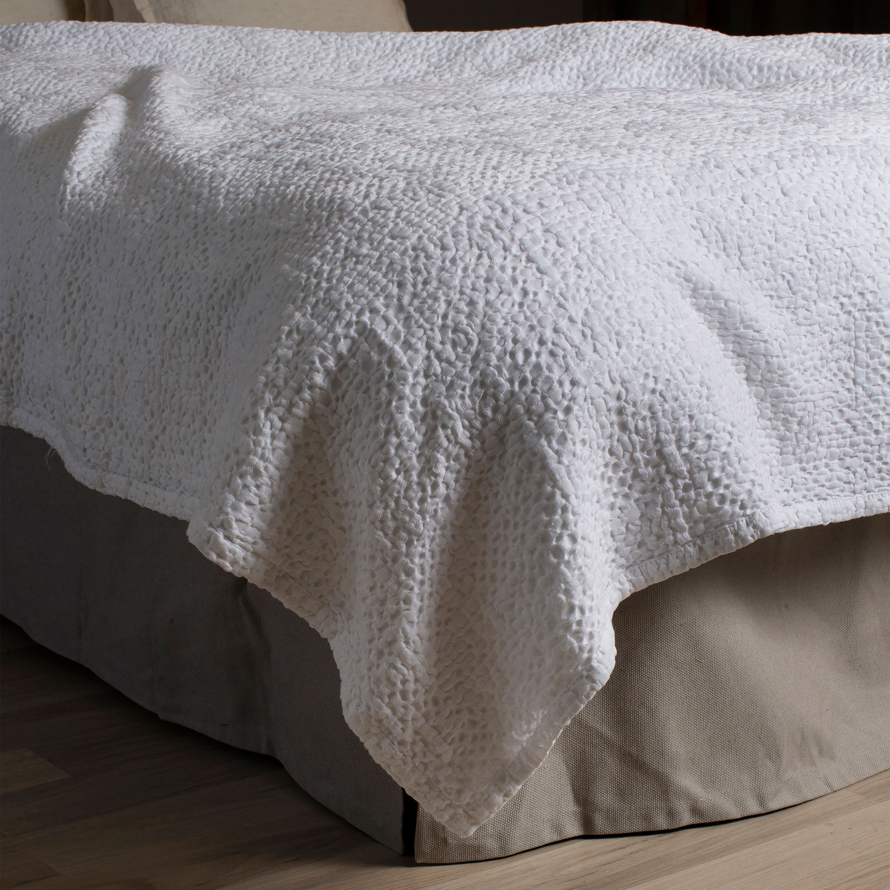 Himla Dani Tagesdecke White 200x260