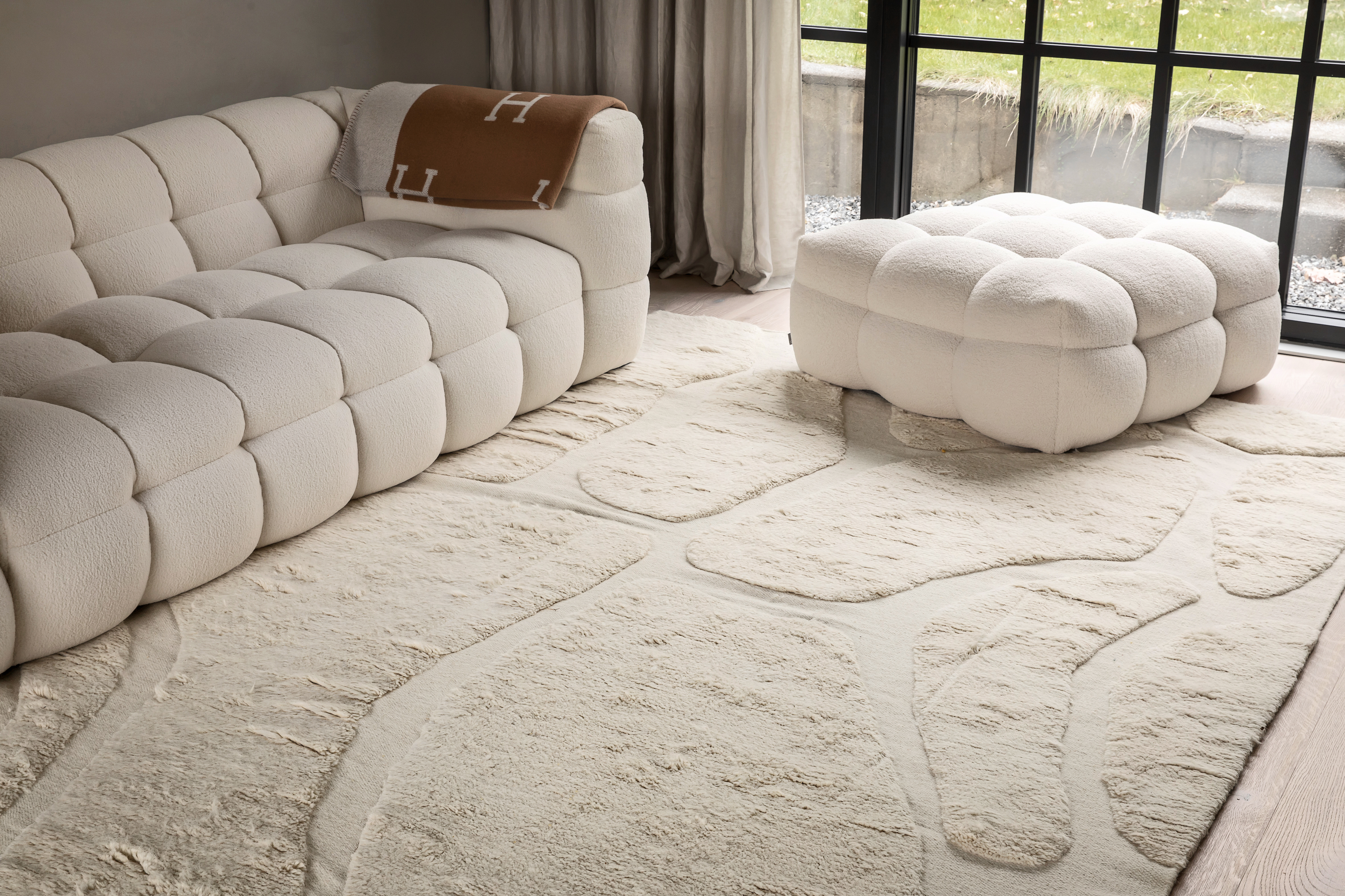 Sleepo Collection Vienna Ullteppe Offwhite 140x200