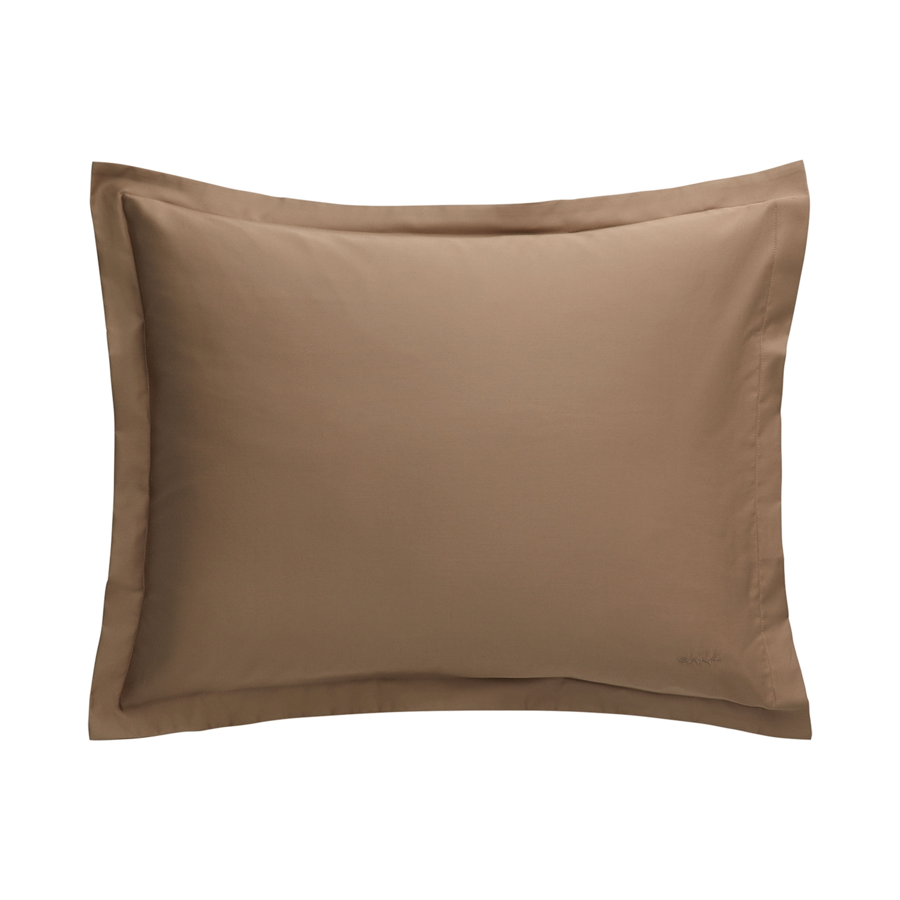 Sateen Örngott Taupe Beige 50x60