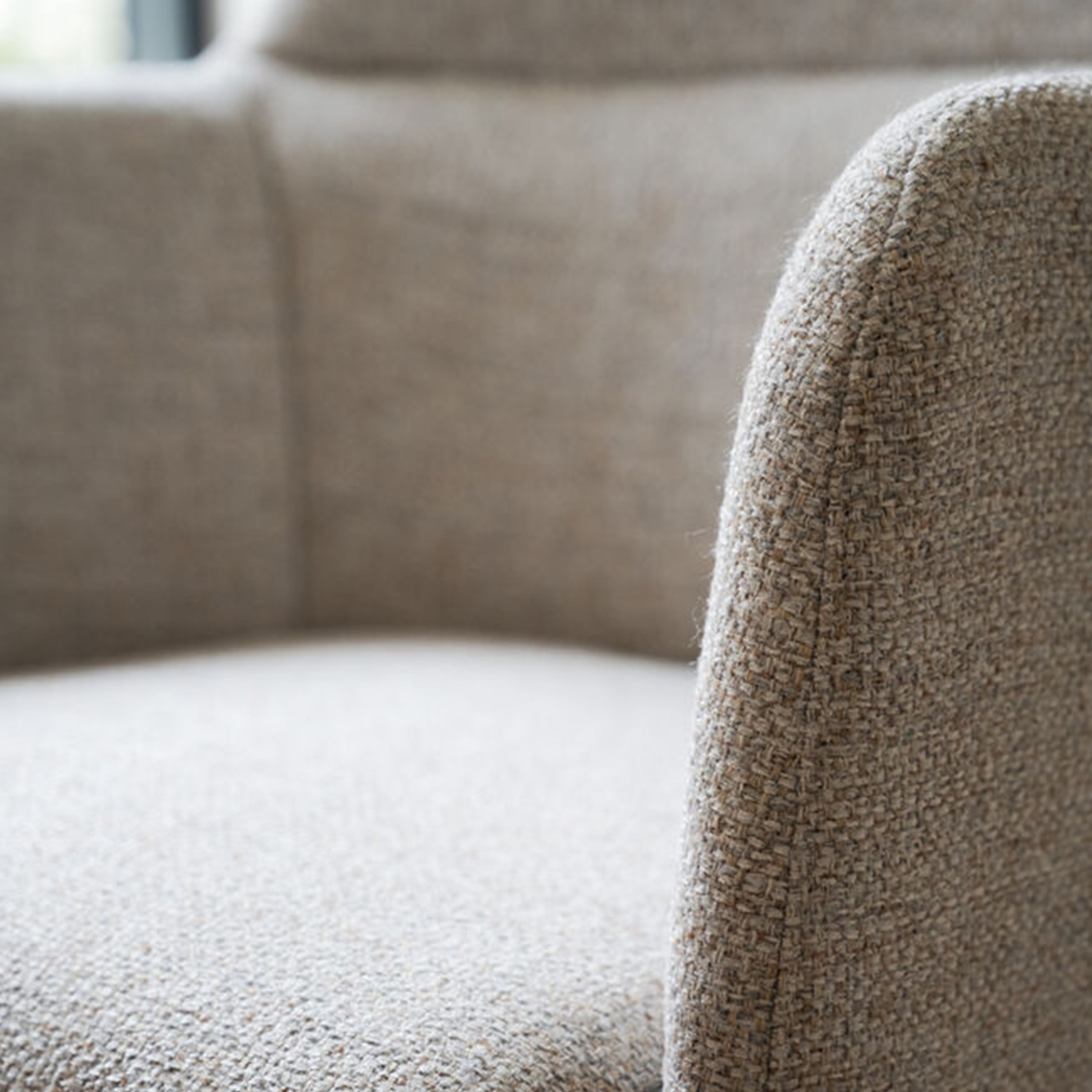 Rowico Home Gladstone Karmstol Beige/Svart