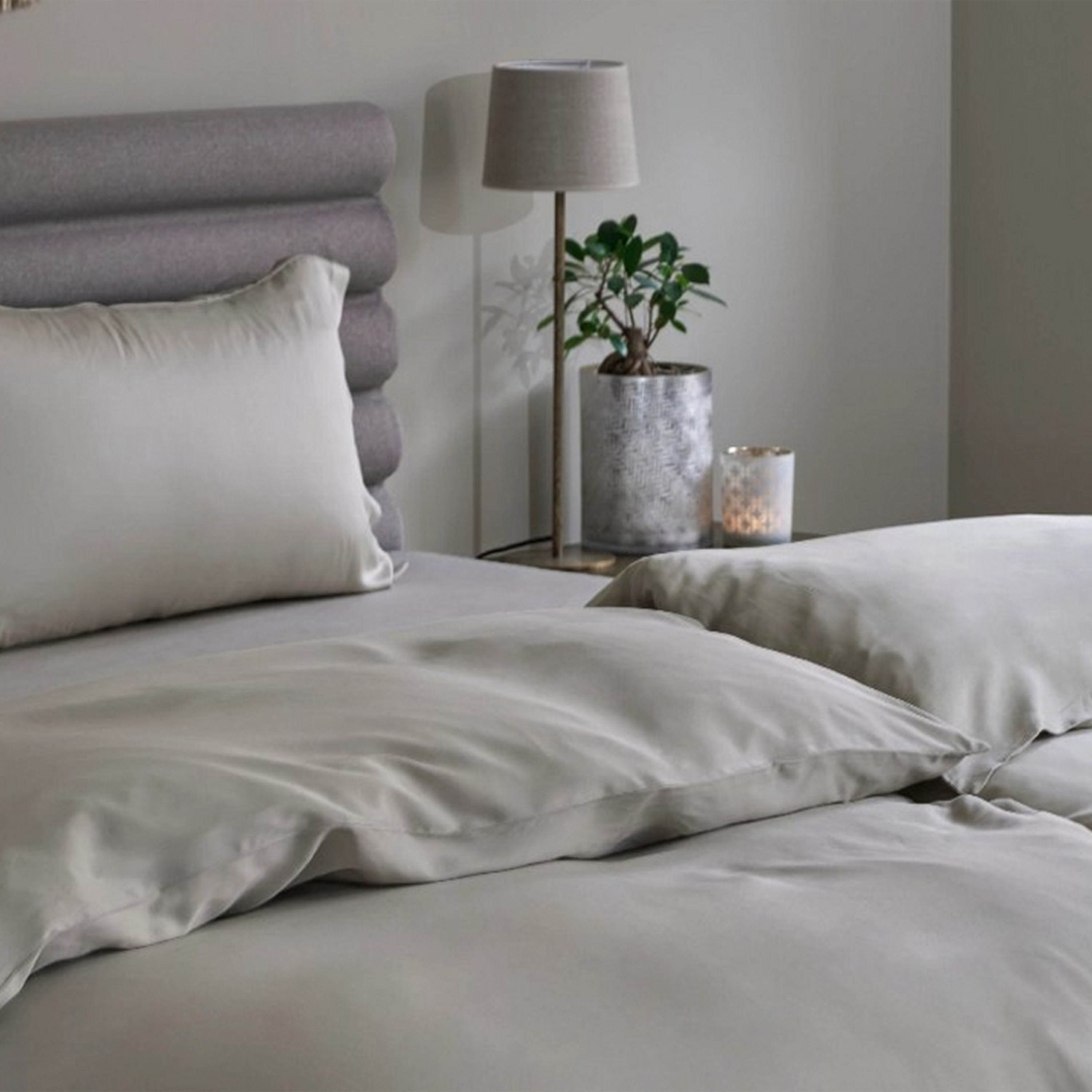 Tempur Bambu Påslakan Natur Enkel