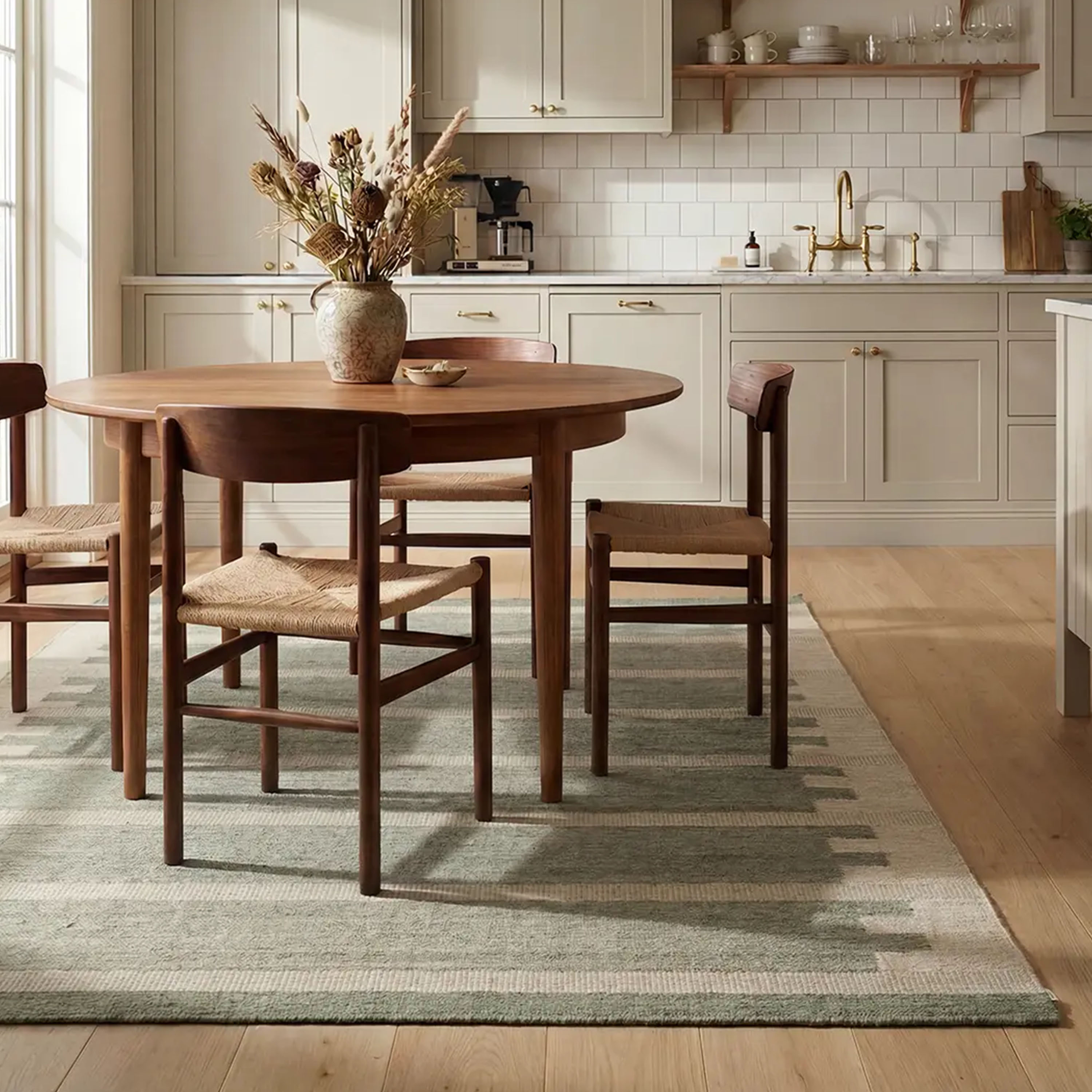 Classic Collection Falsterbo Ullmatta Green 200x300
