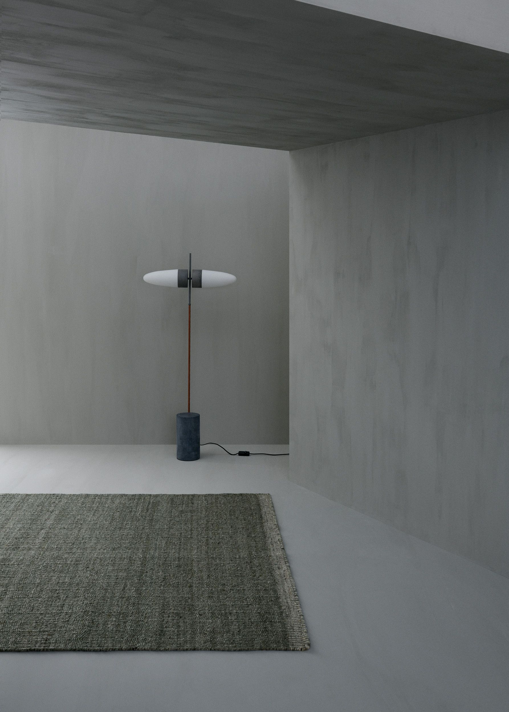 Linie Design Versanti Villamatto Vihreä 200x300