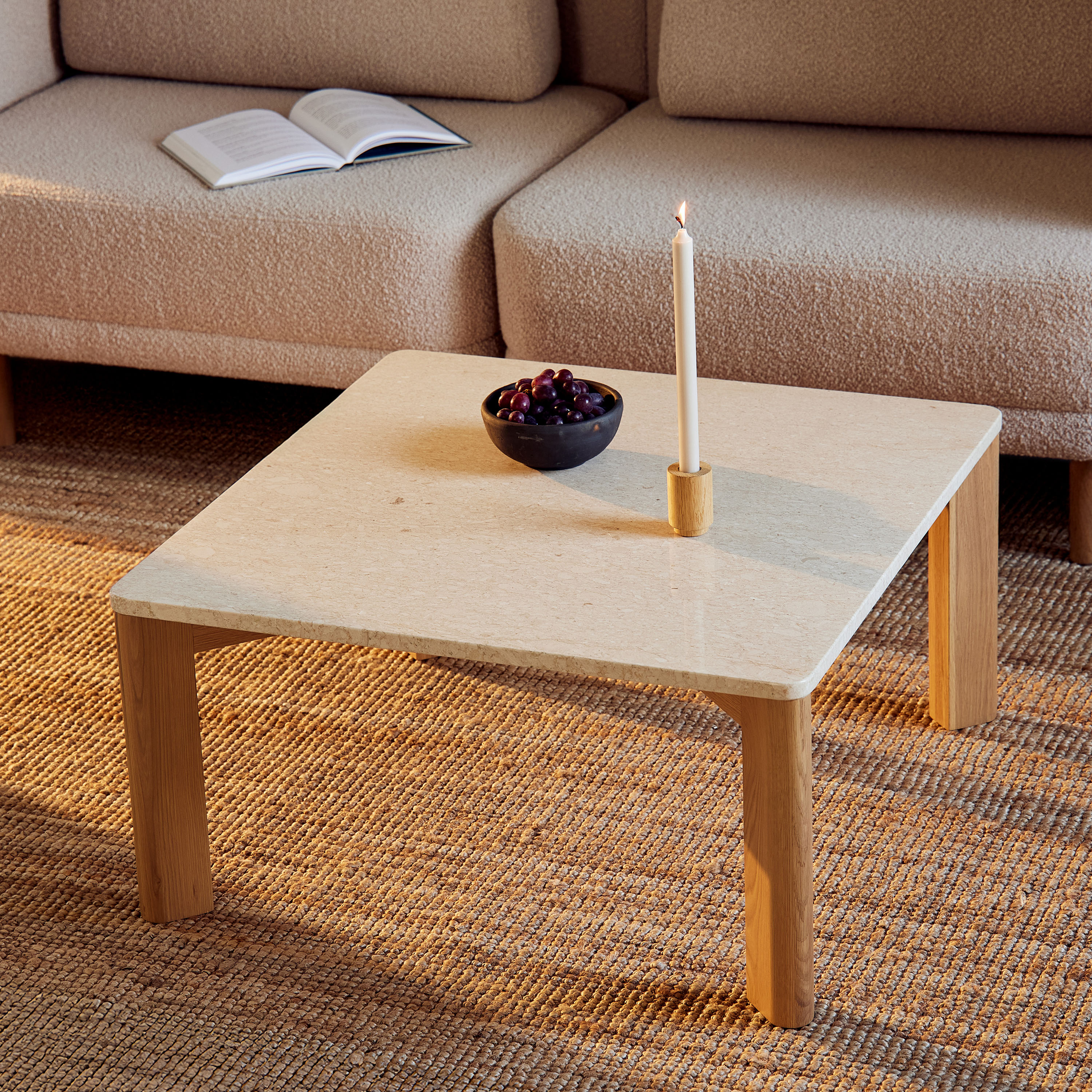 Andersen Furniture Evoke Couchtisch Eiche 80x40