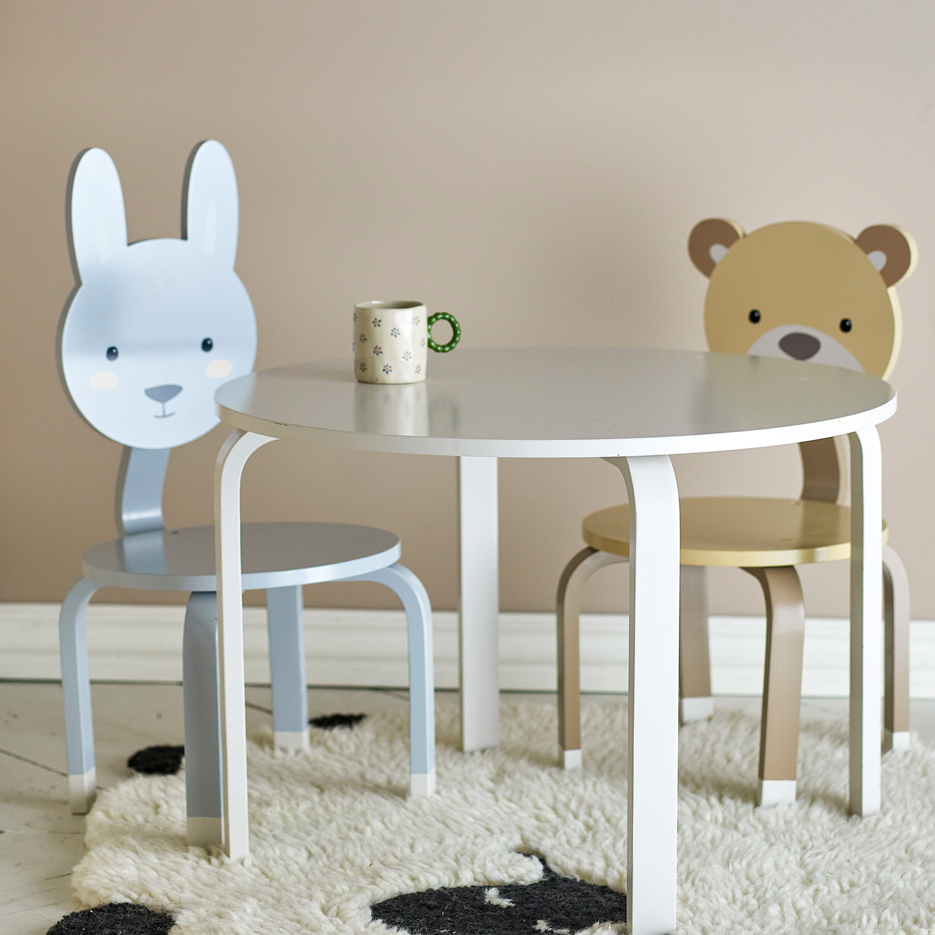 Bloomingville Marle Stuhl Braun