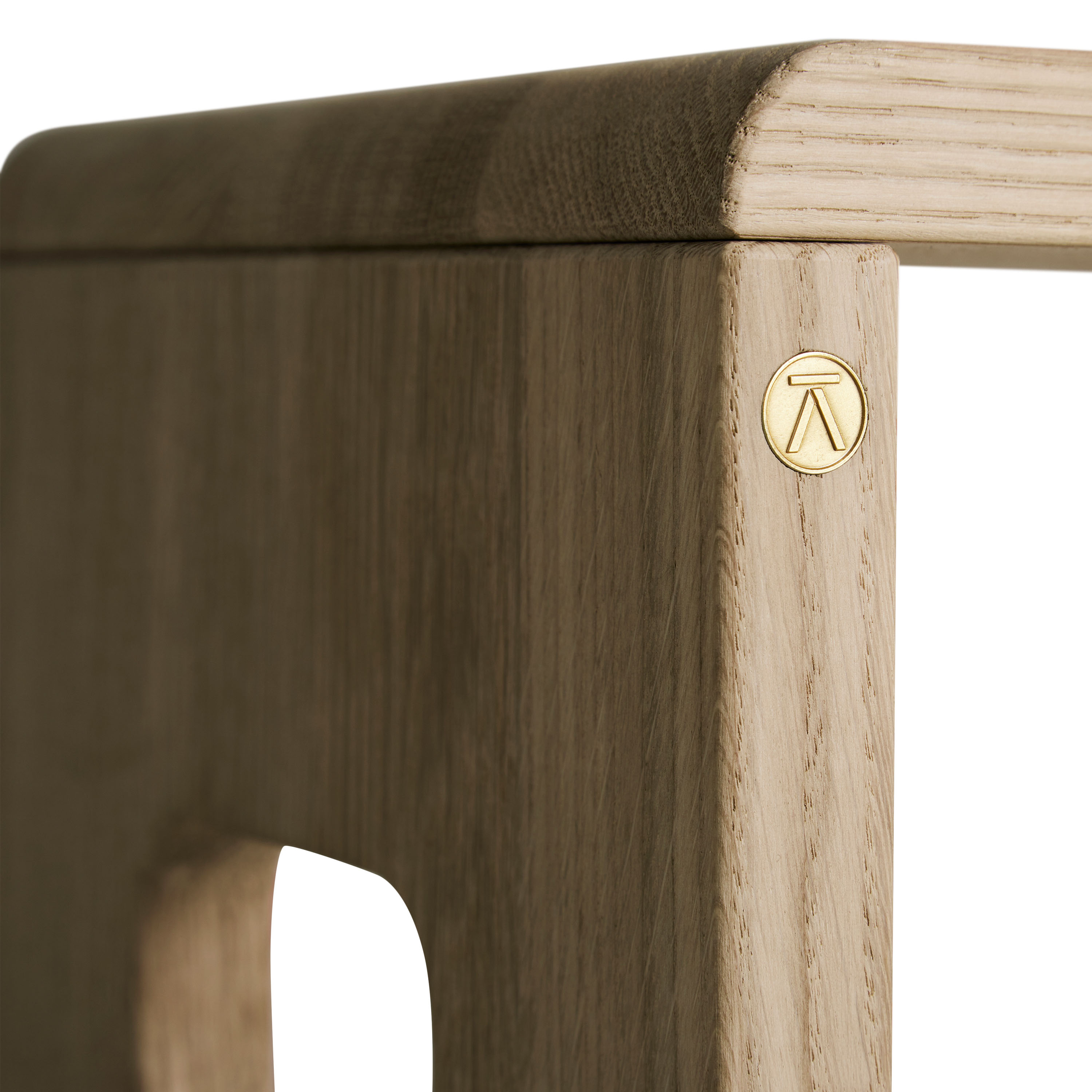 Andersen Furniture Reach Hocker Eiche 35x25