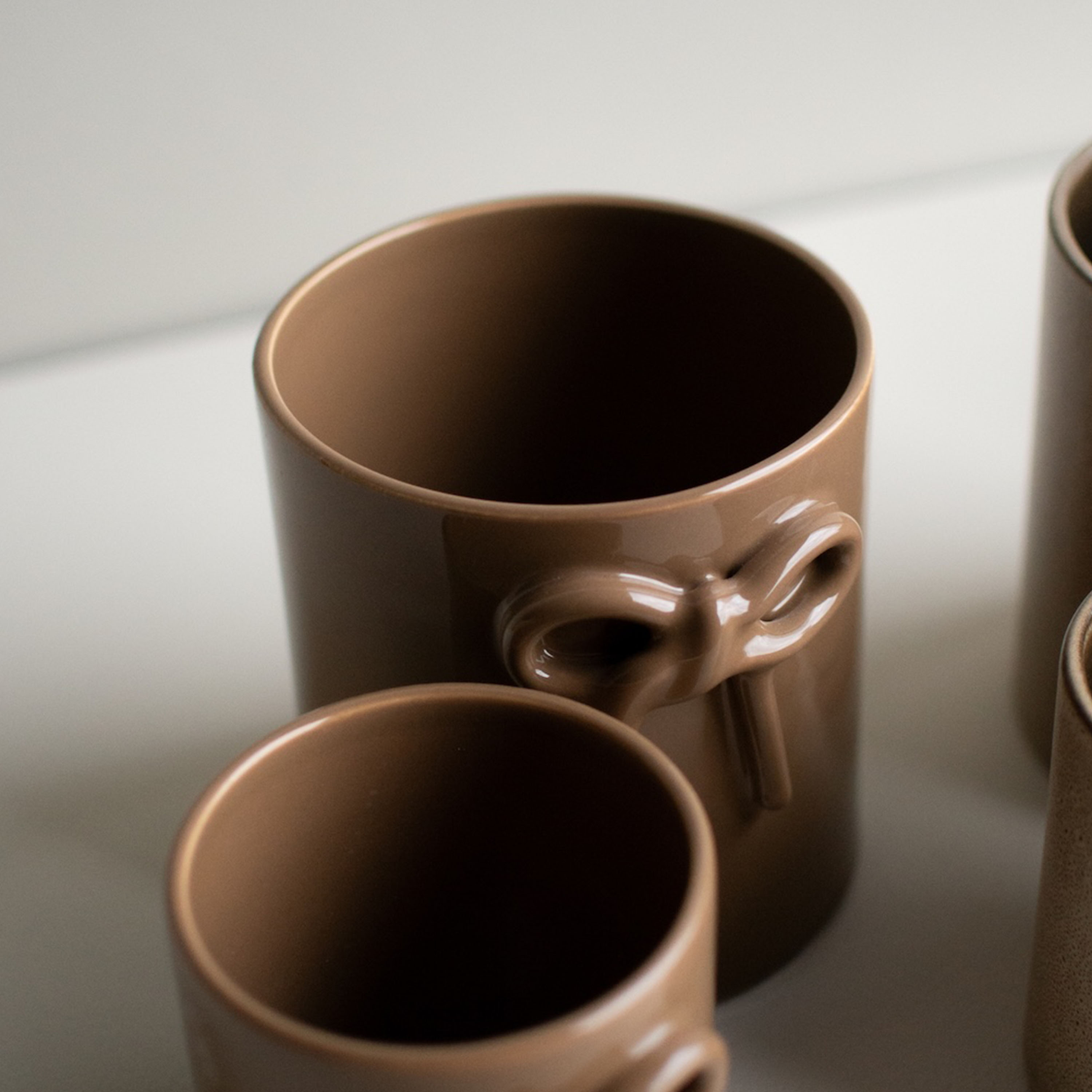 DBKD Bow Maljakko Shiny Nougat Large