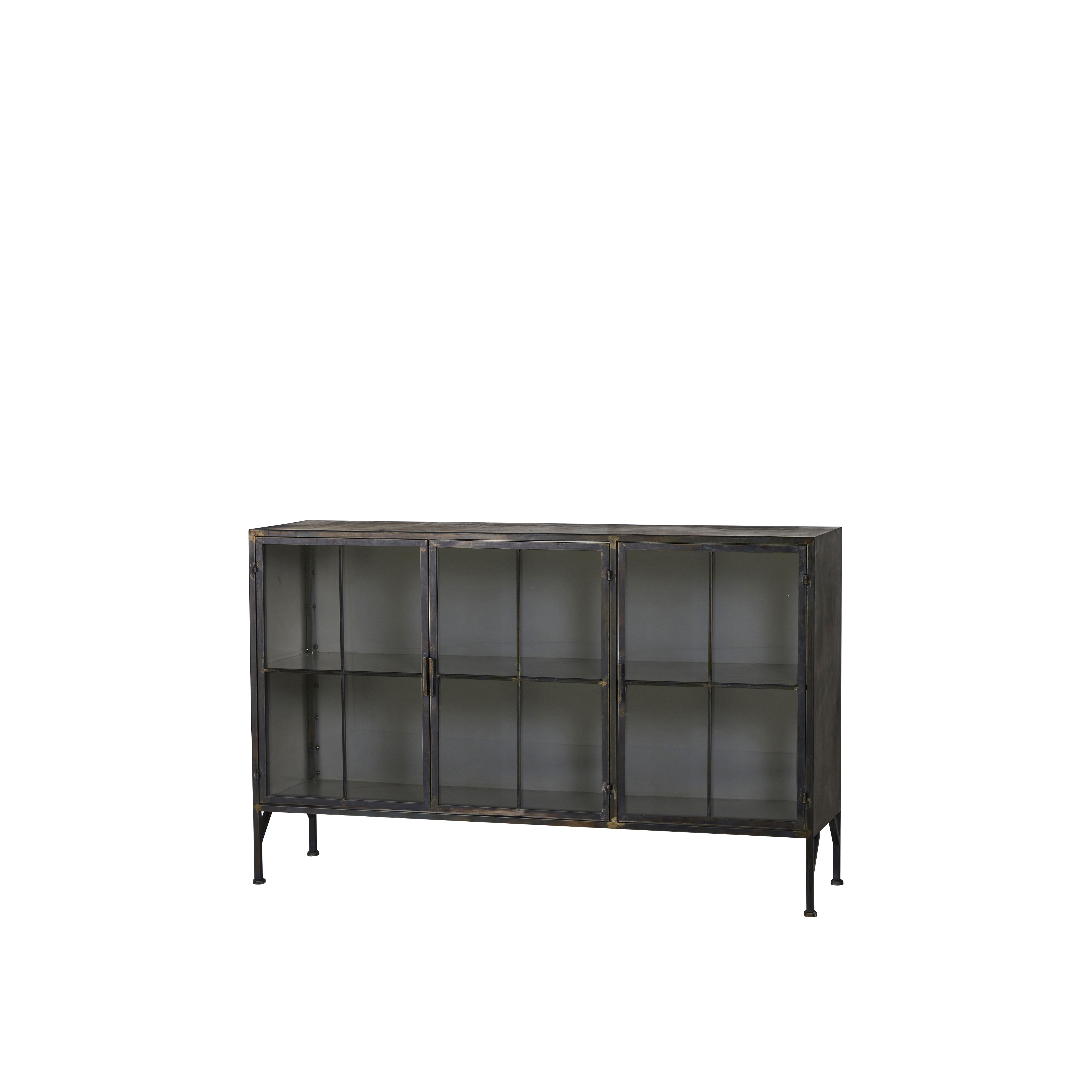 Wikholm Form - Bremen Sideboard Antik 151cm - Svart