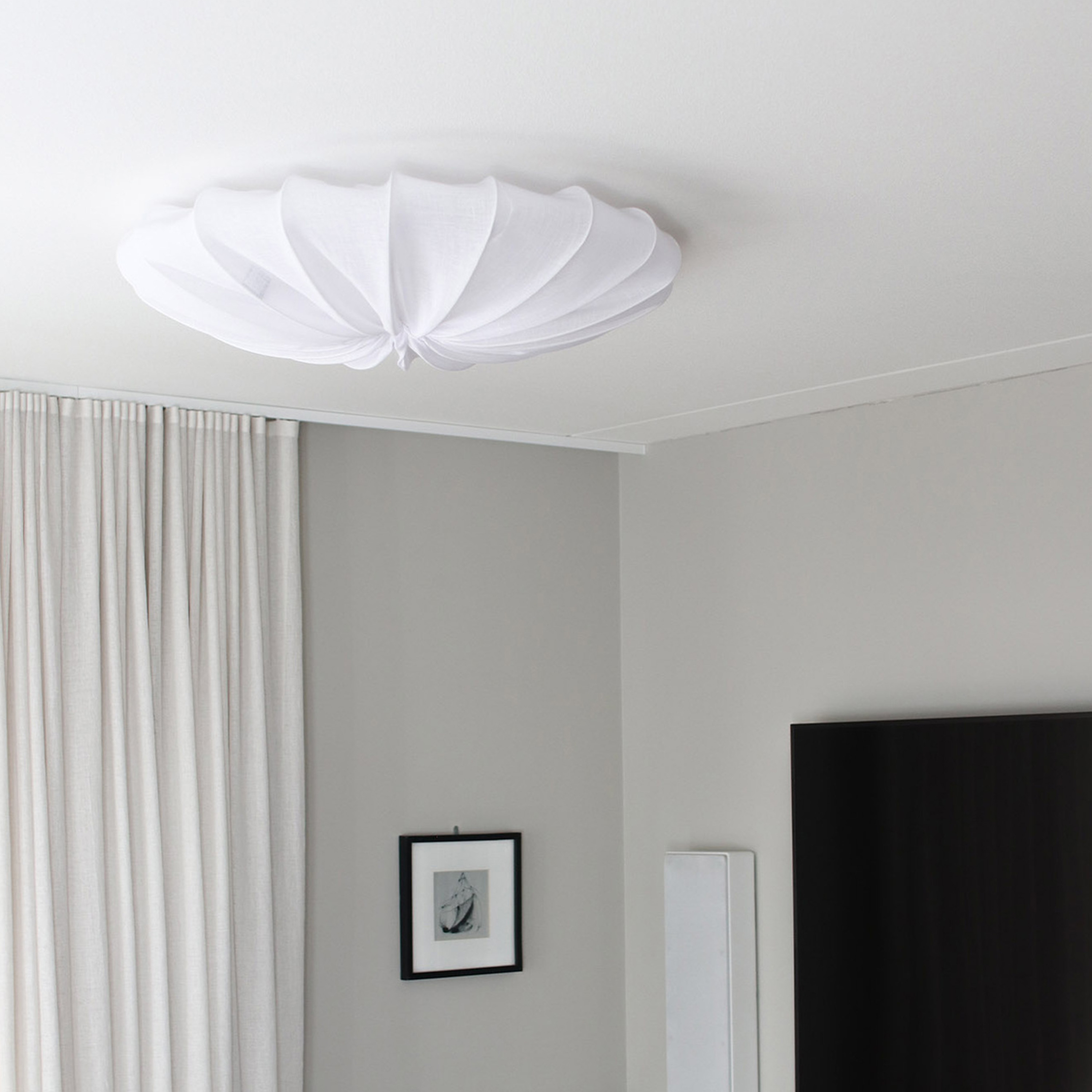 Watt &amp; Veke Anna Plafondi Pellava White 80