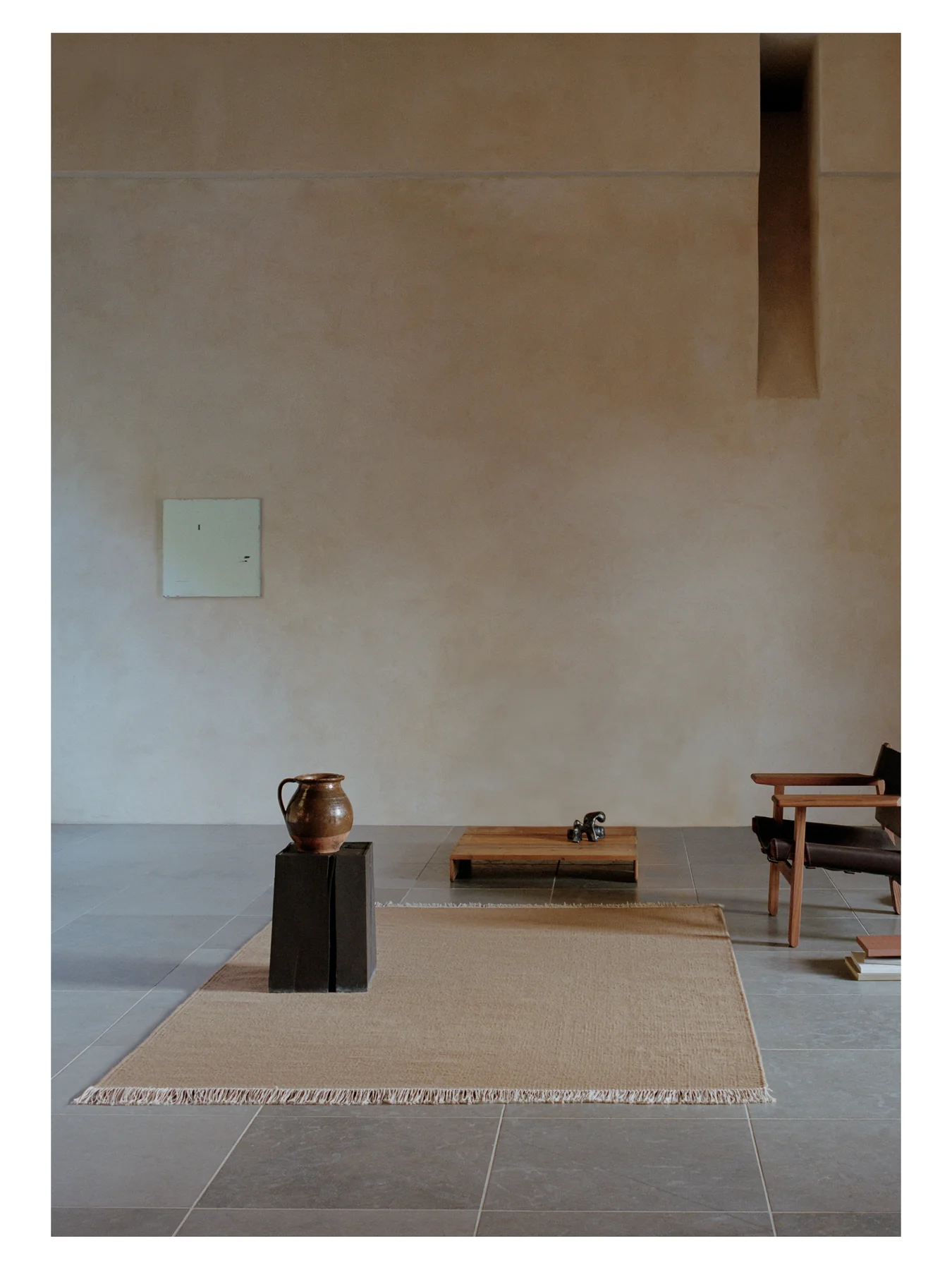 Linie Design Rainbow Ullmatta Terracotta 170x240