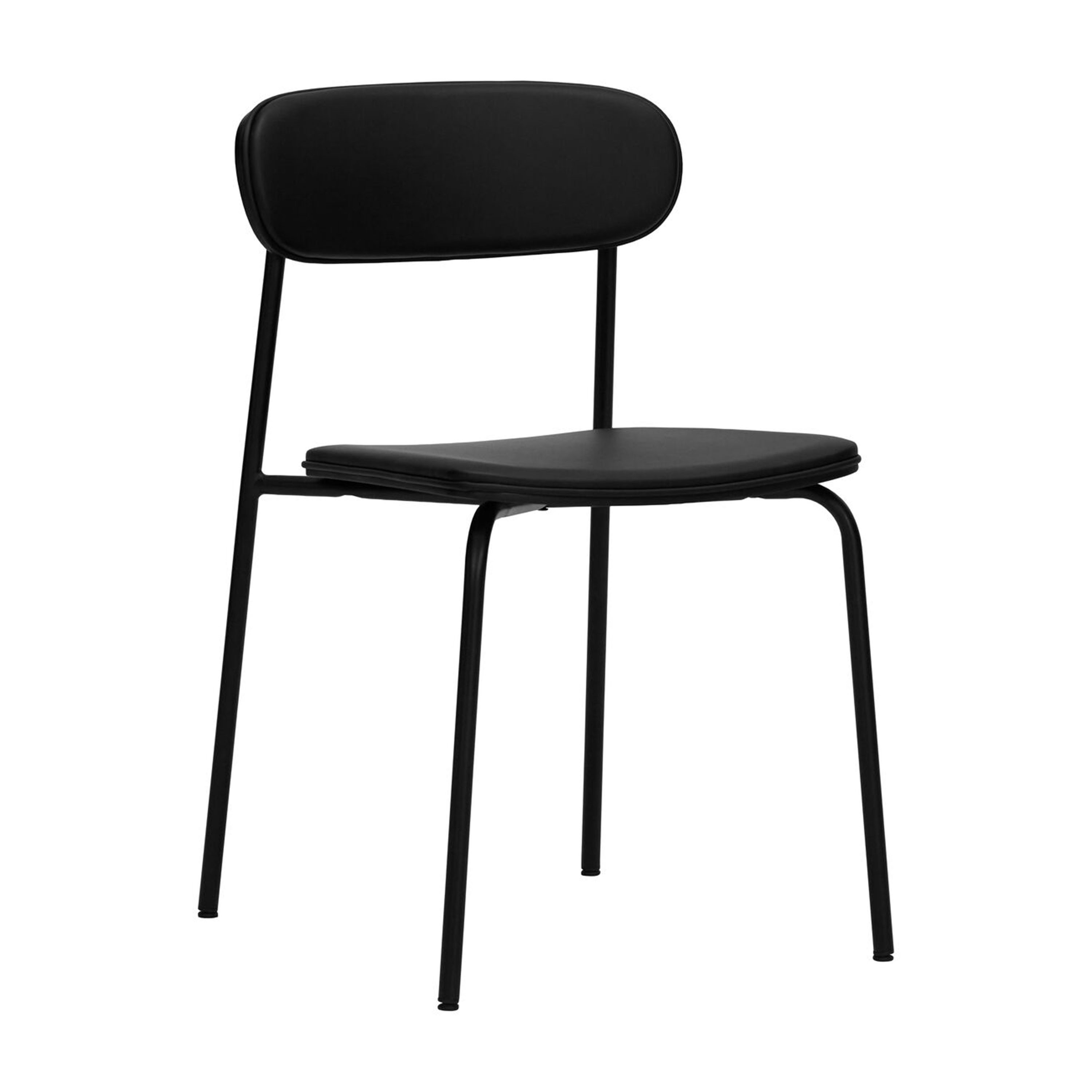 Pova Essstuhl Schwarz 2-pack
