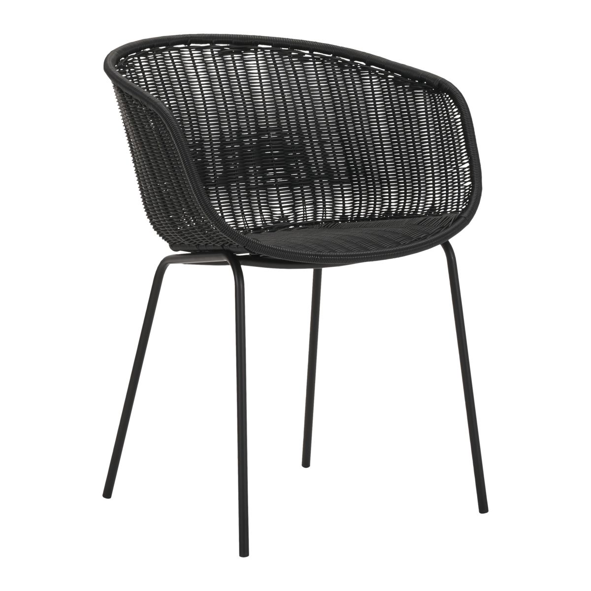 2-pack House Doctor - Hapur Karmstol Svart