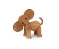 Ella Elephant Baby Dekoration Ek/Lönn