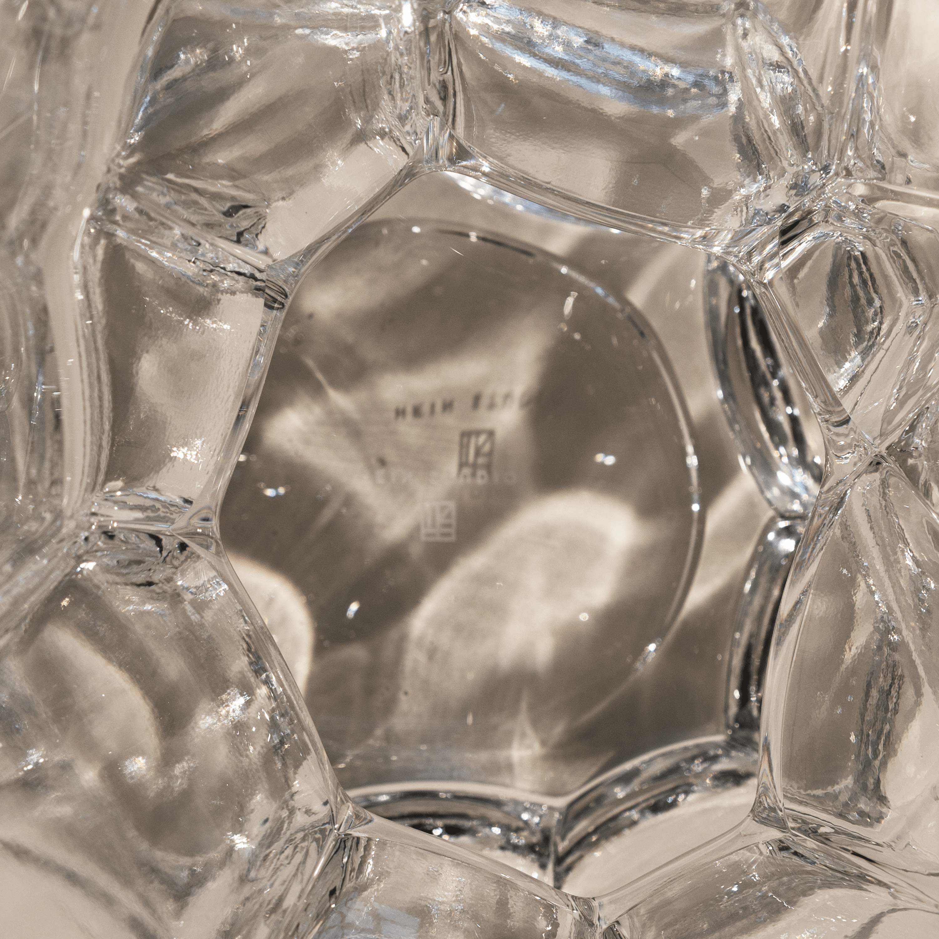 Hein Studio Reflection Maljakko Clear 30cm