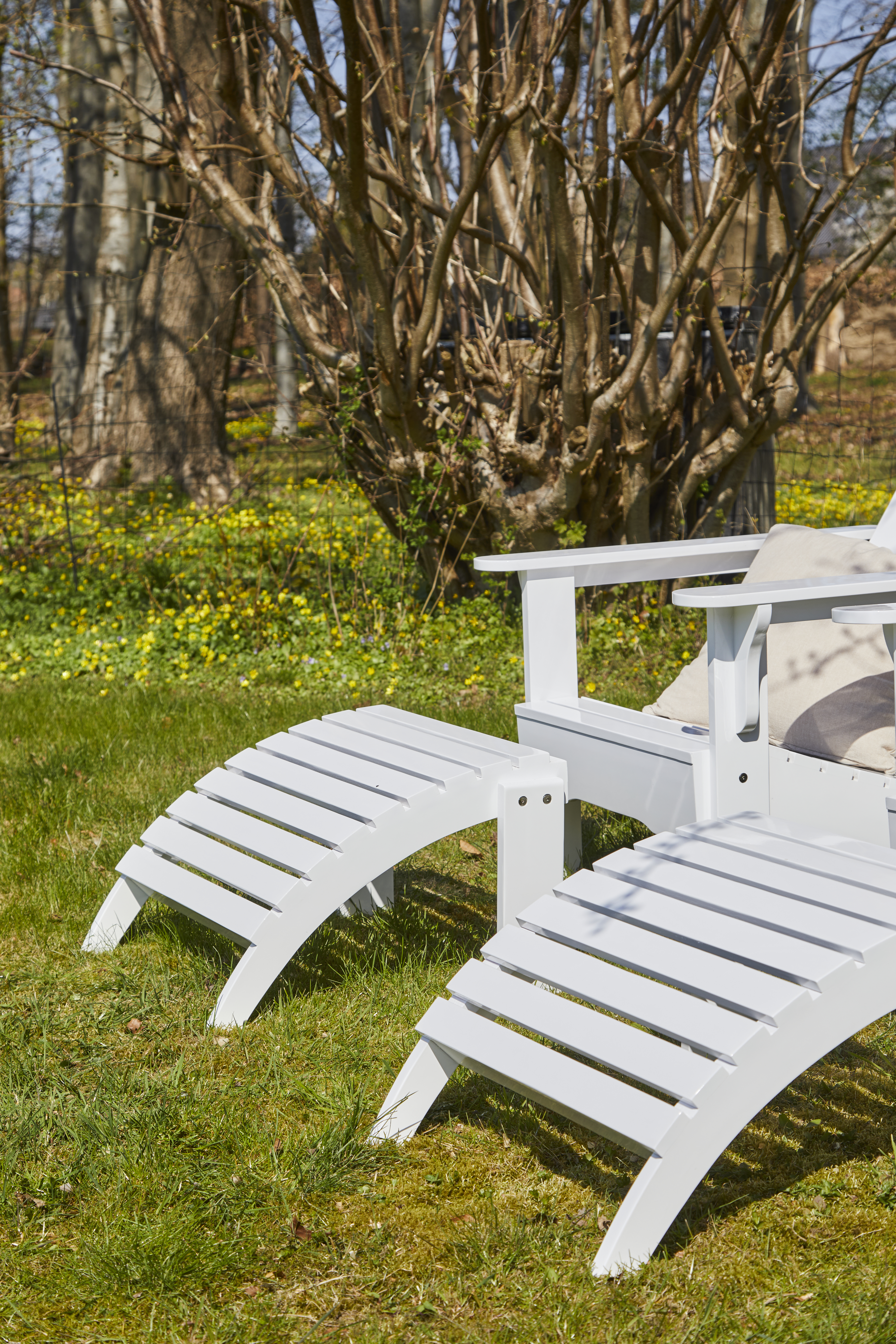 Cinas Adirondack Lepotuoli White