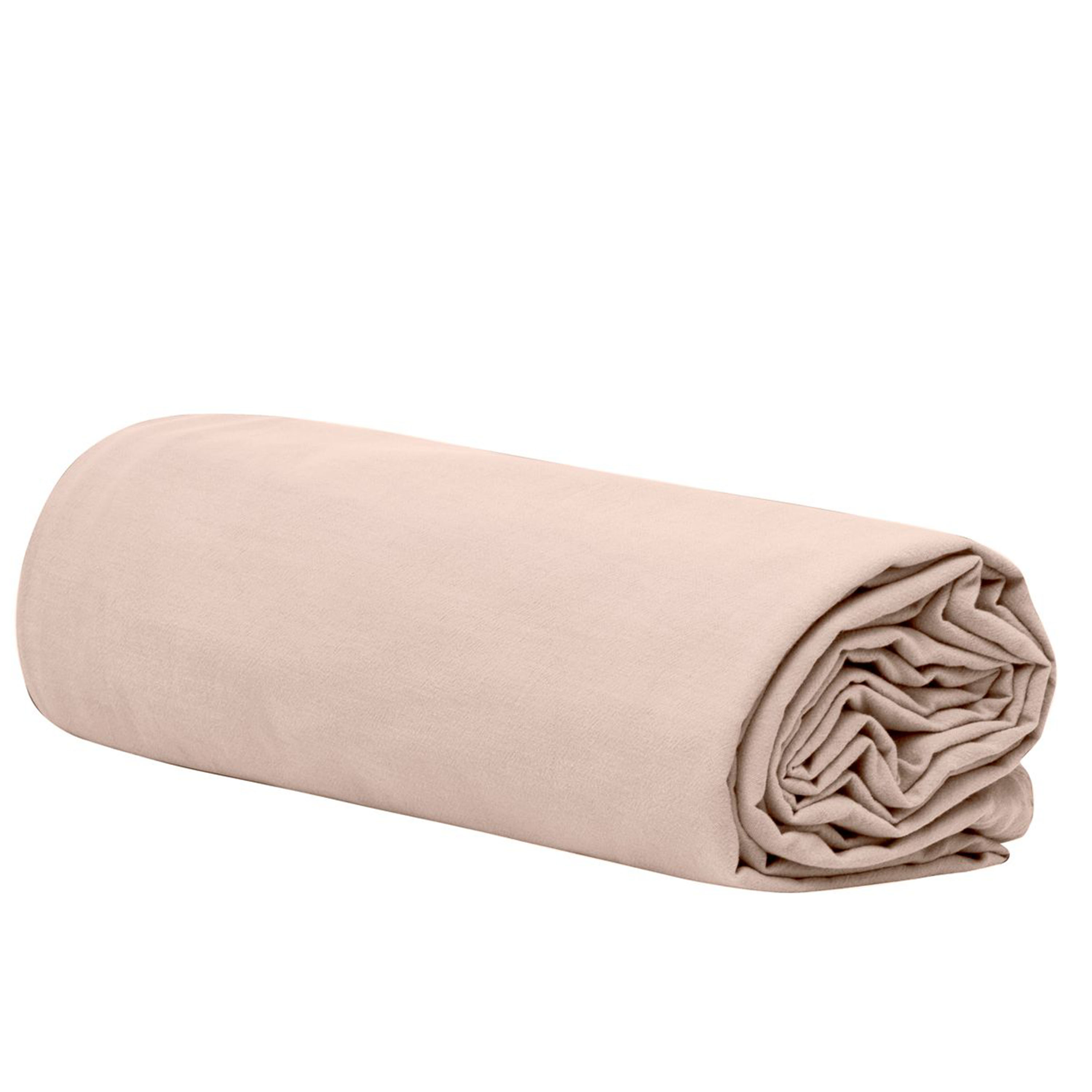 Frøya EKO Formsytt Lakan Dämpad Rosa 90x200