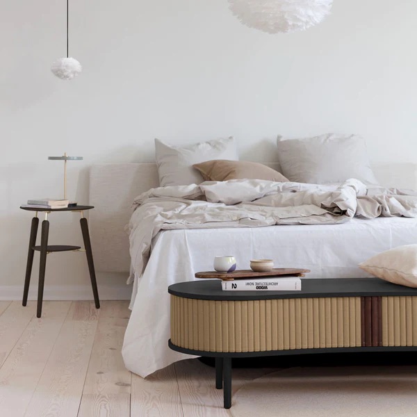 Umage Audacious TV-Bänk Black Oak/Sugar Brown 140cm