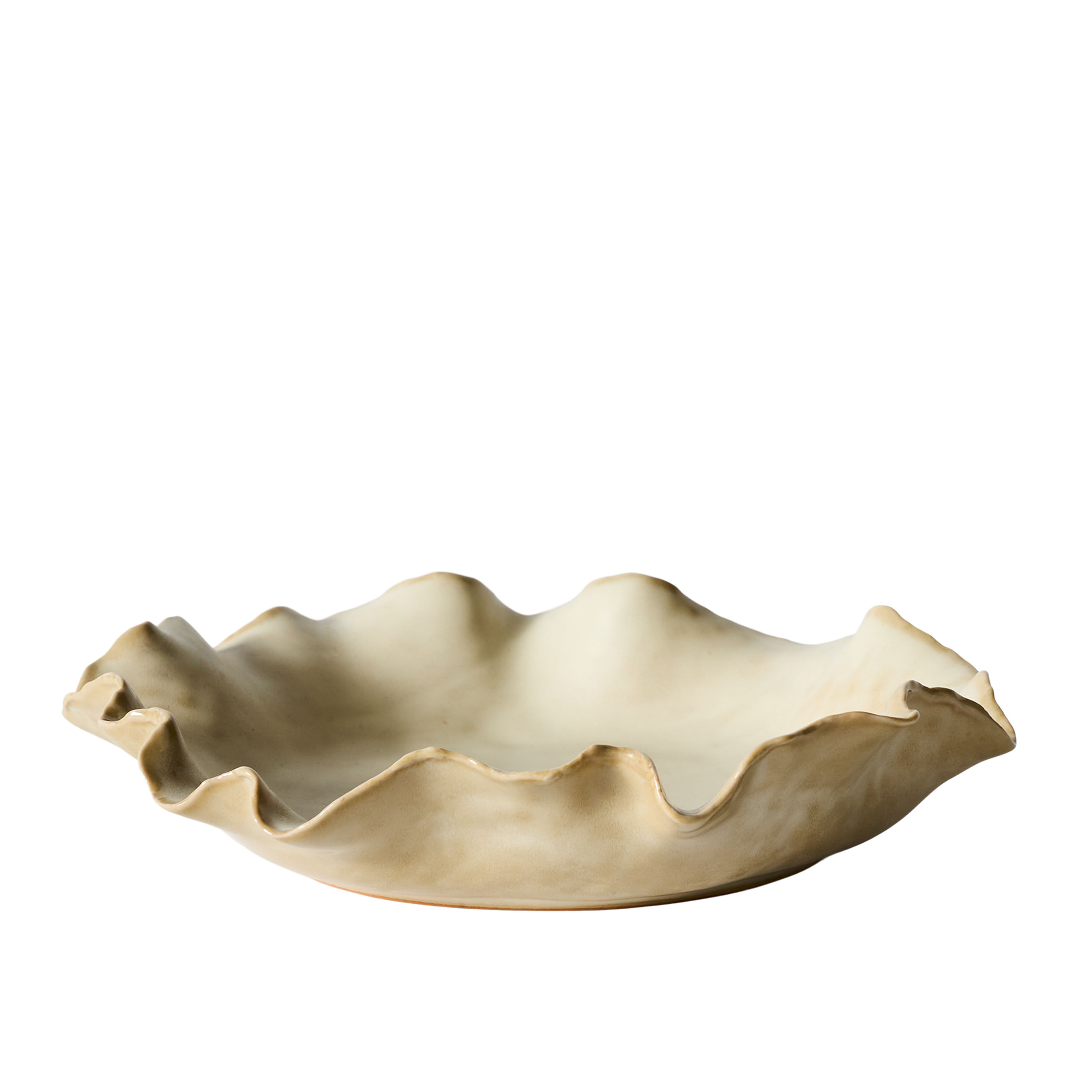Saku Serveringsfat Cream Medium