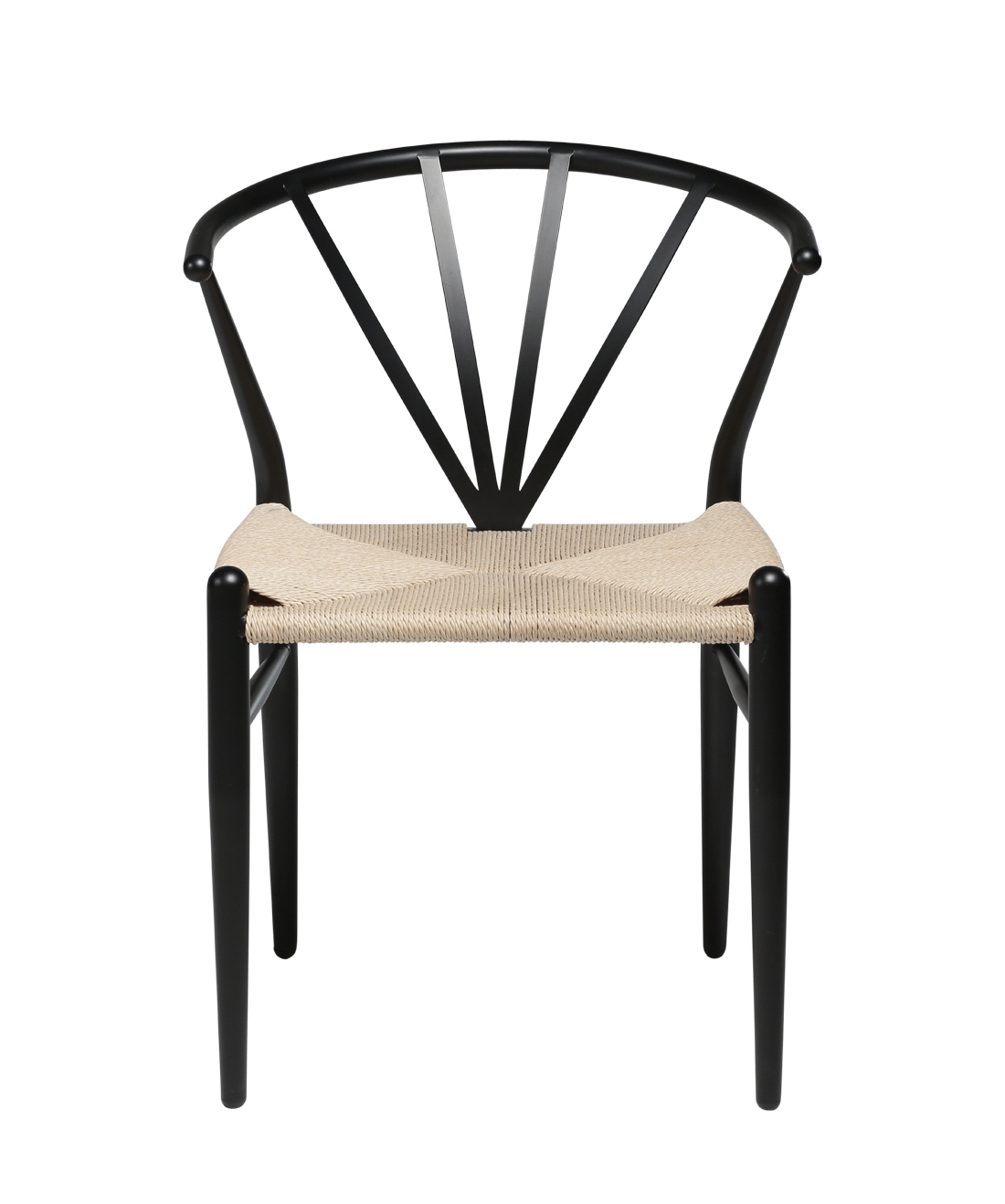 2-pack Dan Form - Delta Matstol Svart