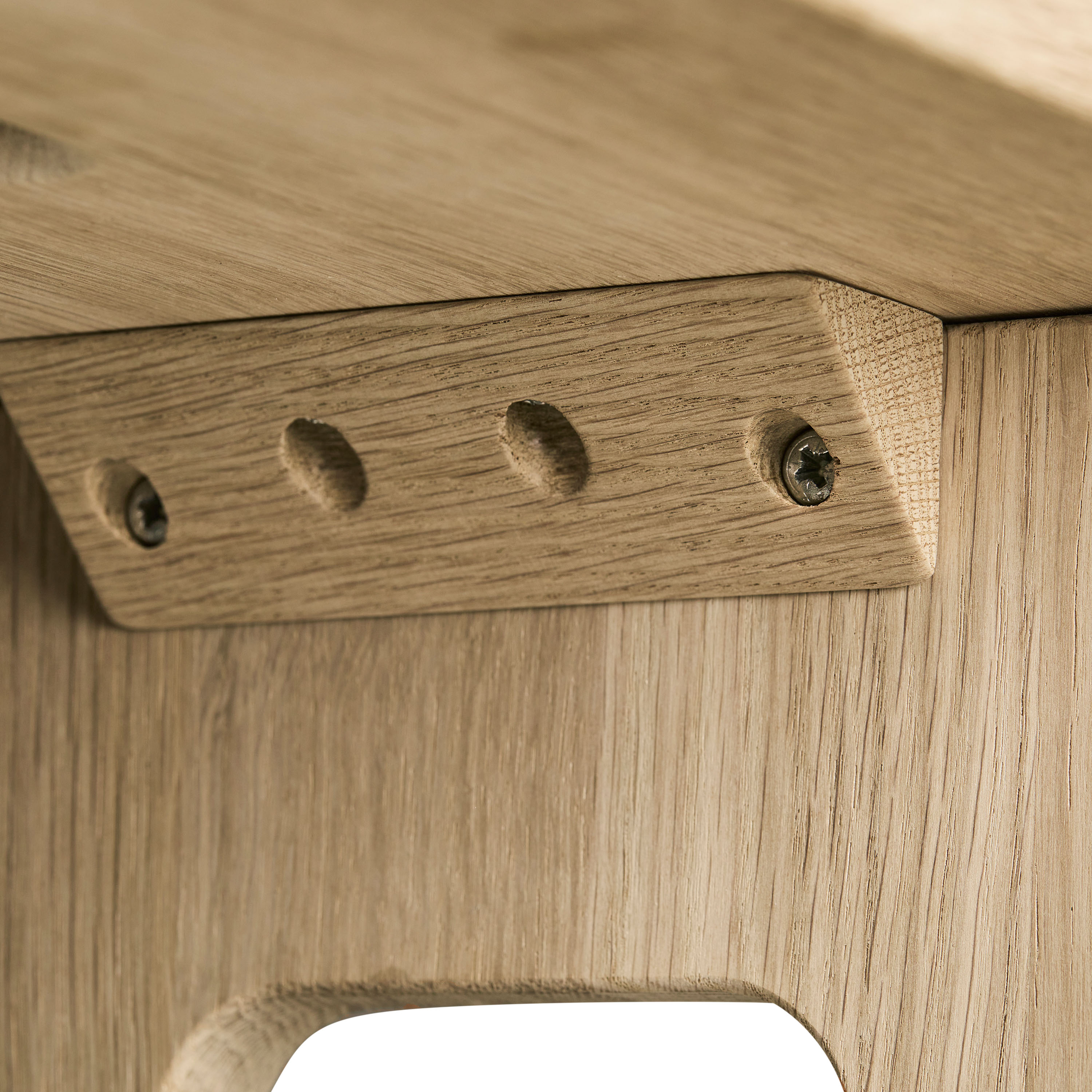 Andersen Furniture Reach Hocker Eiche 35x25