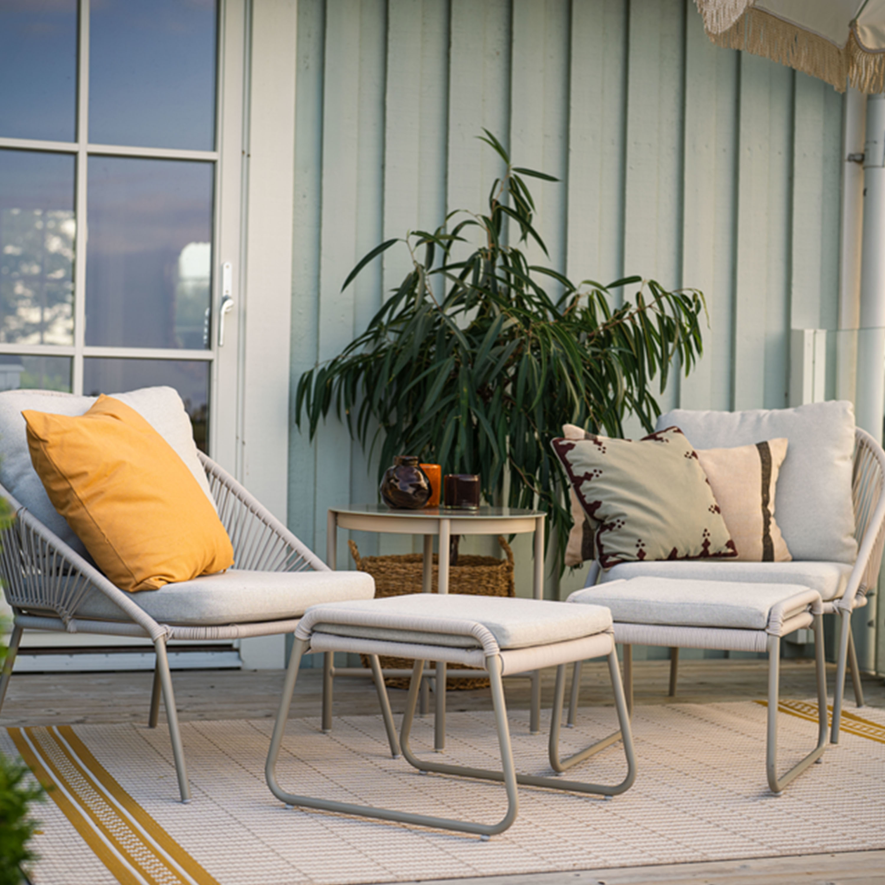 Hillerstorp Holmsund Loungegruppe Beige