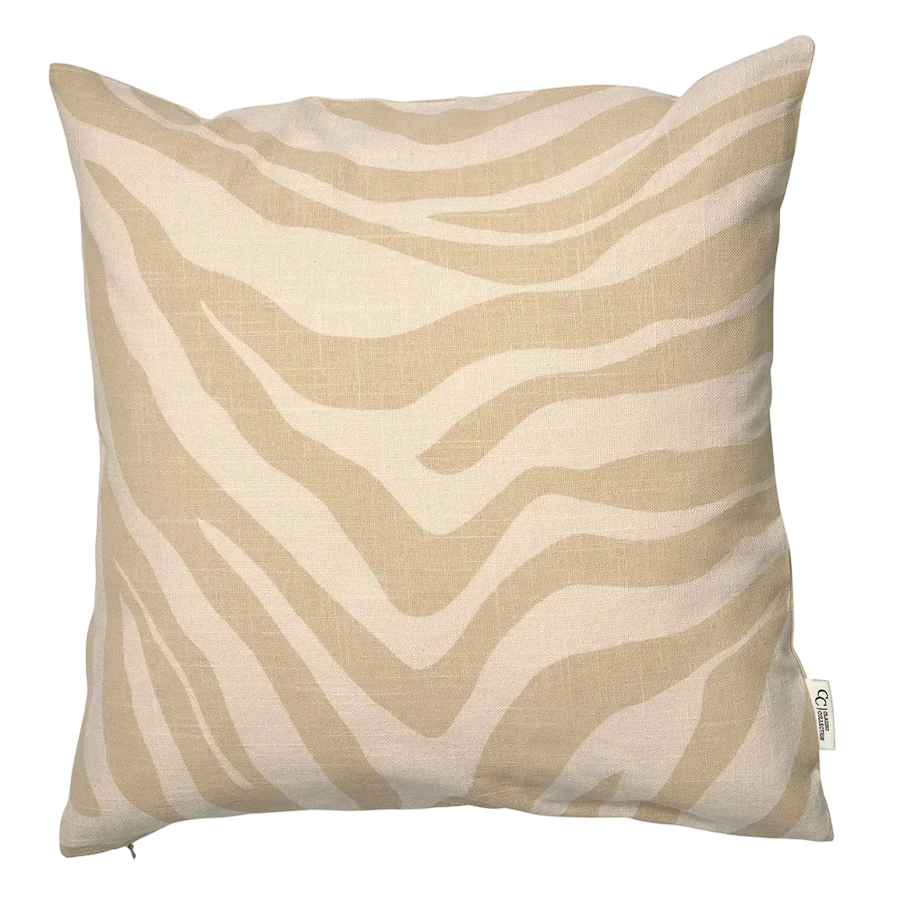 Savannah Kuddfodral Beige/Off White 50x50