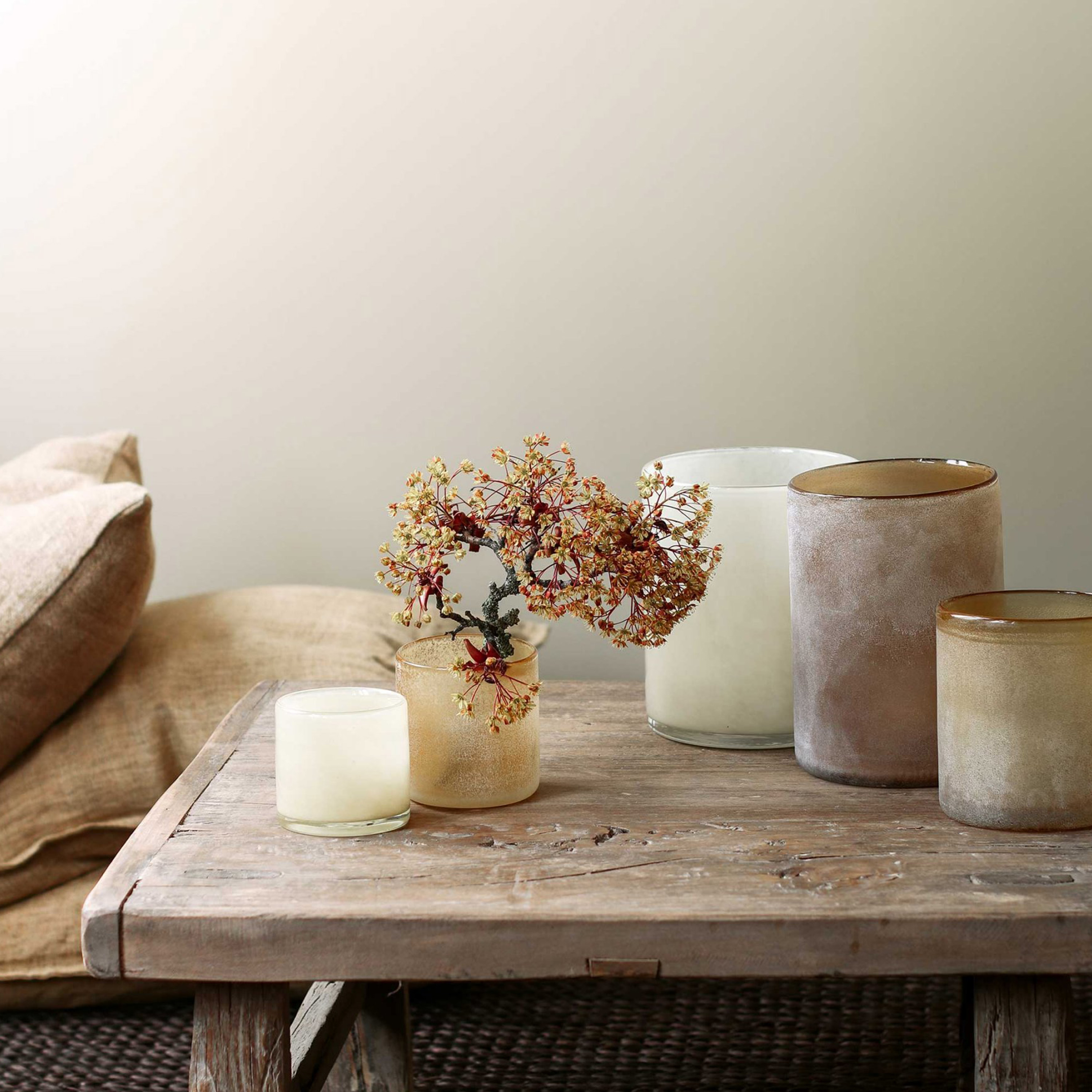 Tell me more Frost Ljuslykta Amber L