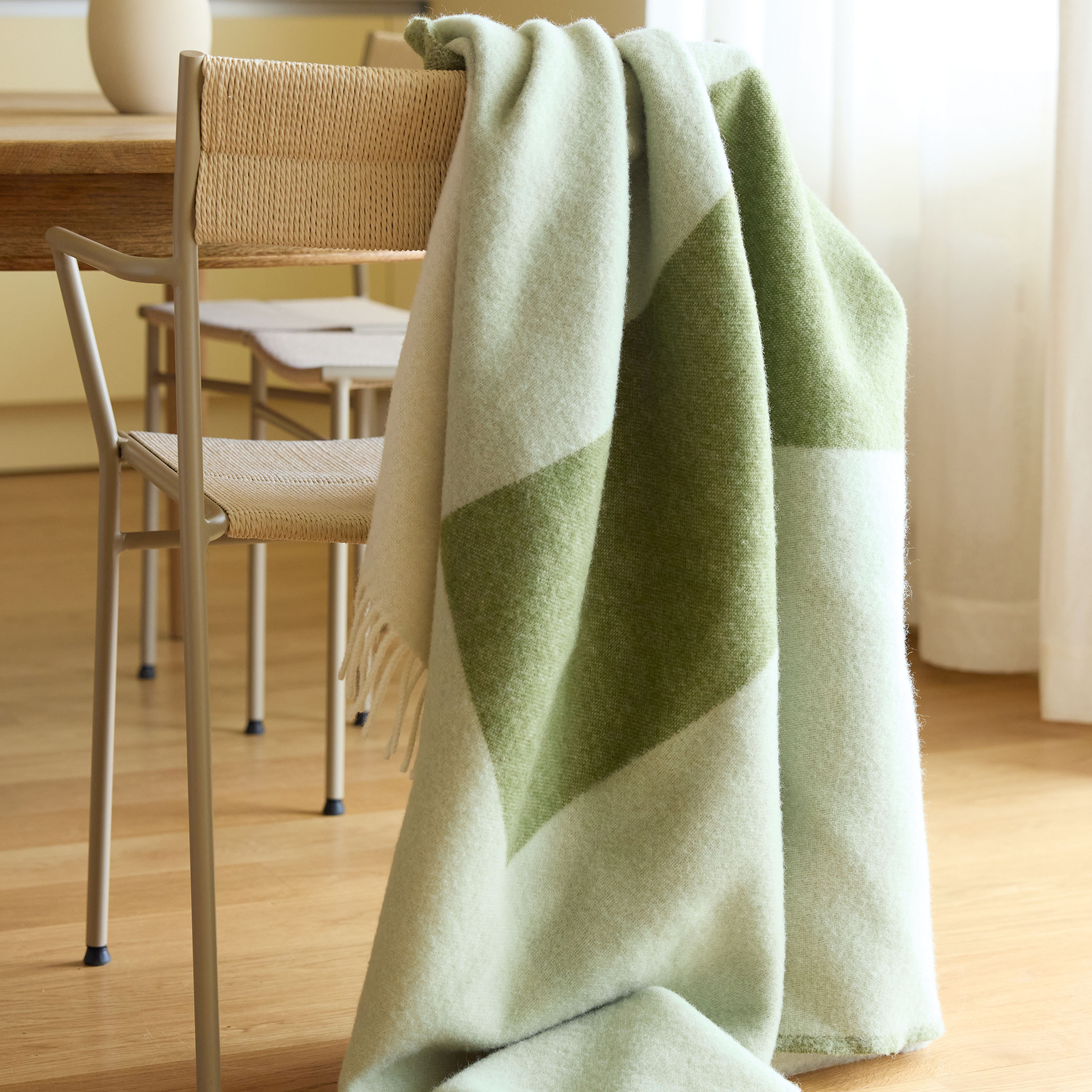 Northern Layer Pledd Grønn 130x170