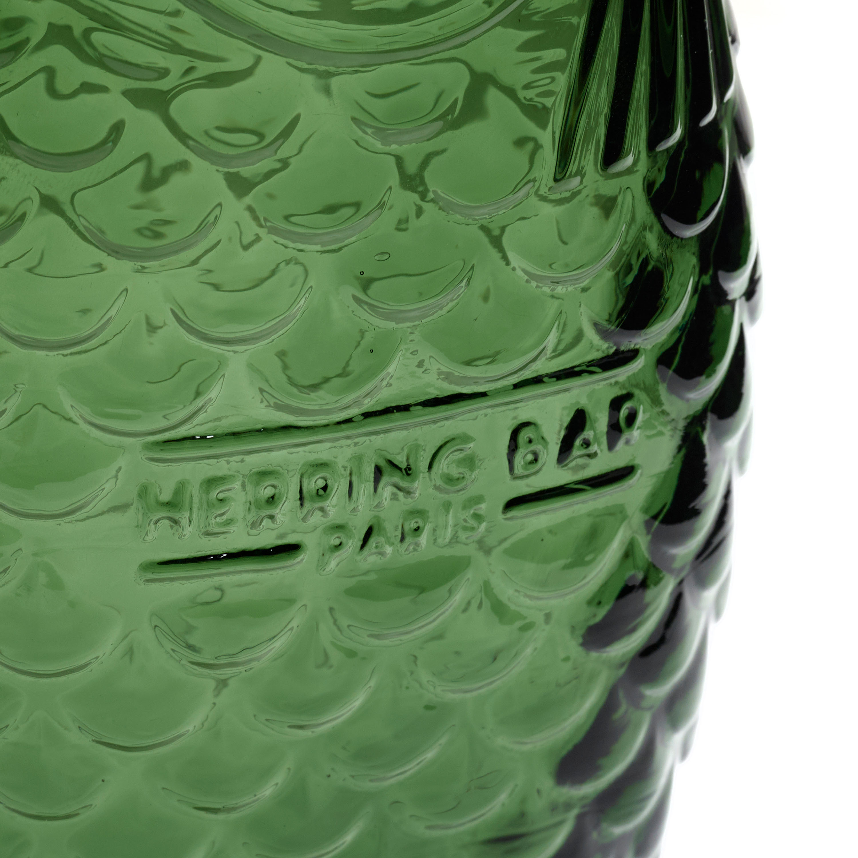 Serax Fish & Fish Karaff Dark Green - Sleepo