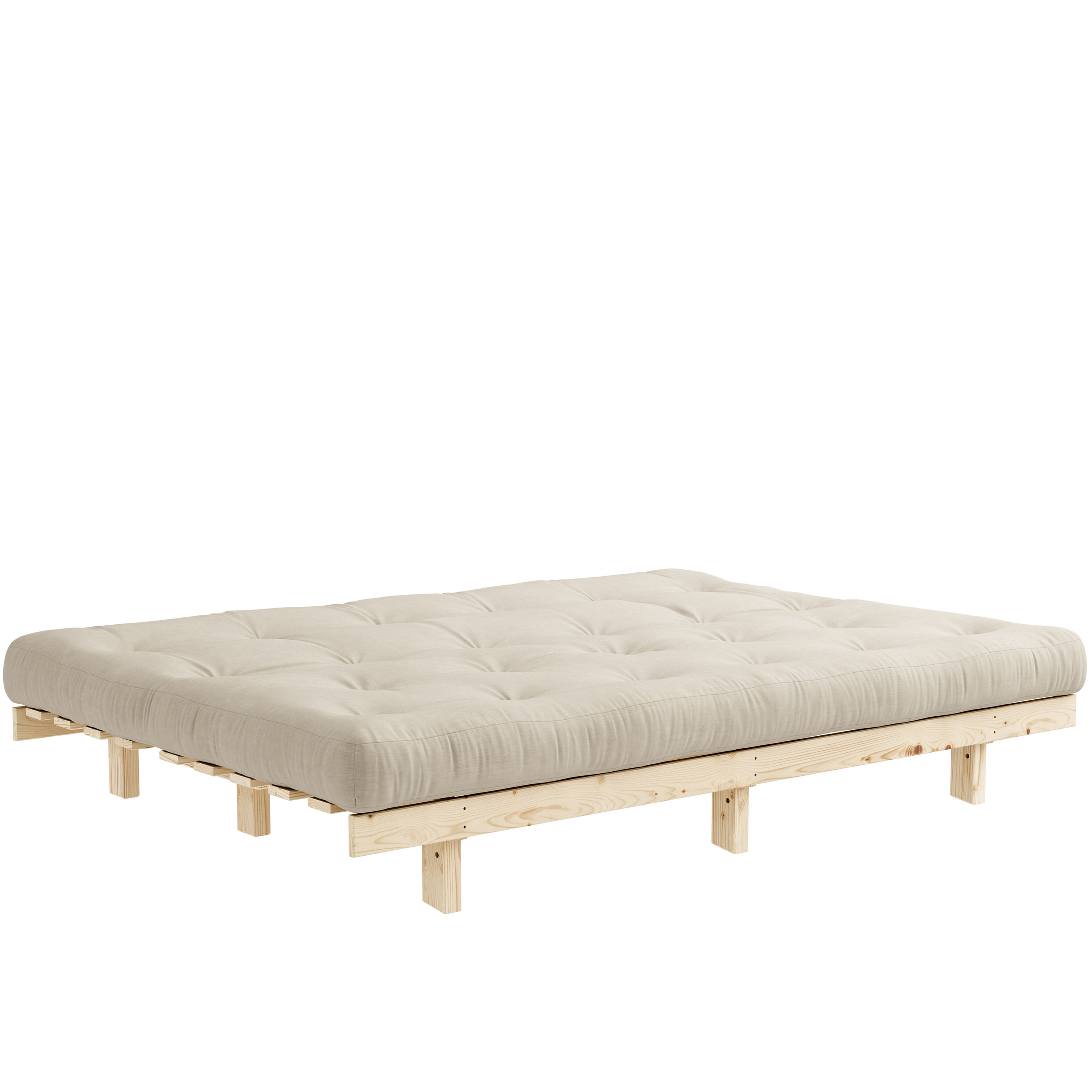 Karup Design Lean Vuodesohva Natur/Beige 190cm
