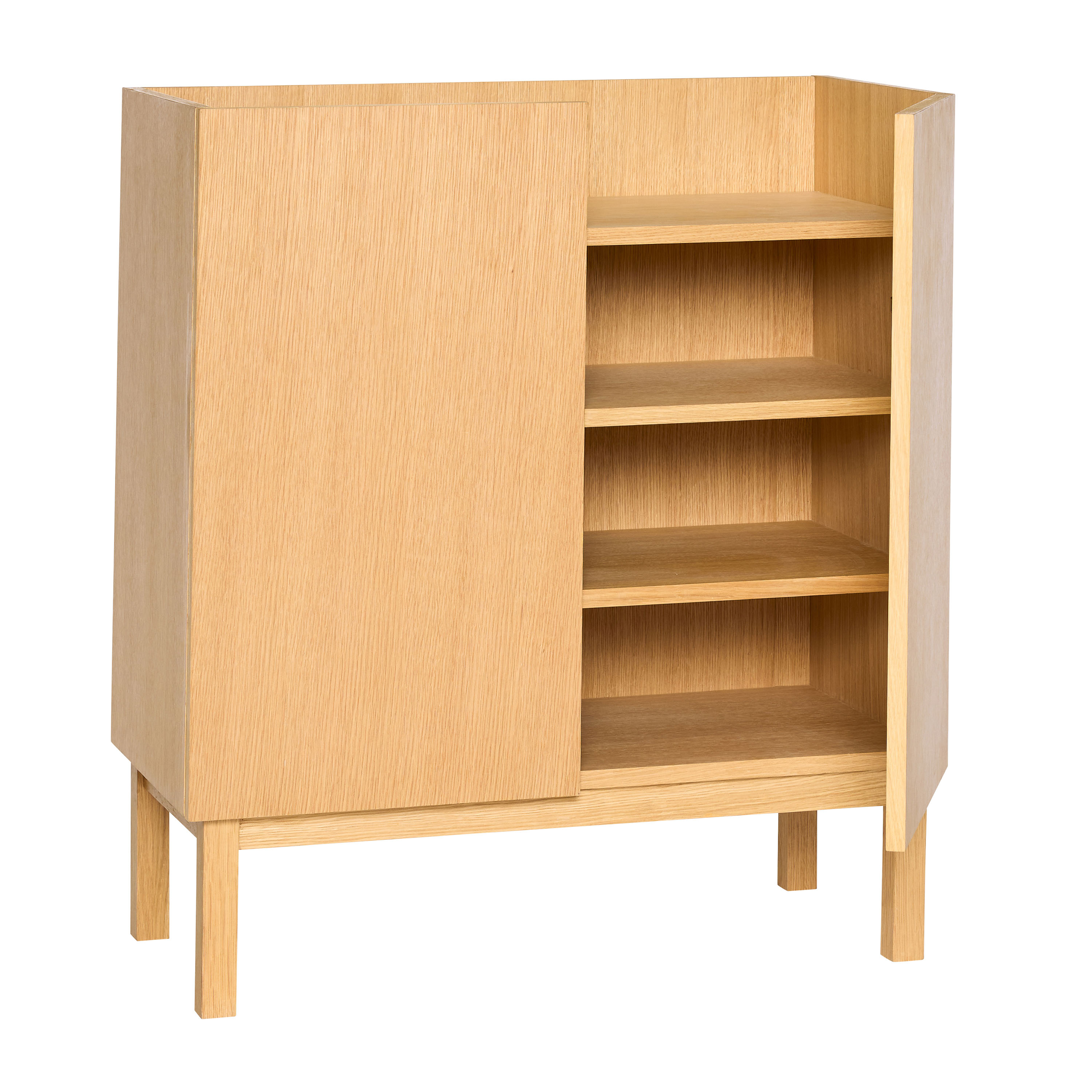 Hübsch Ark Skap Natural 80x90