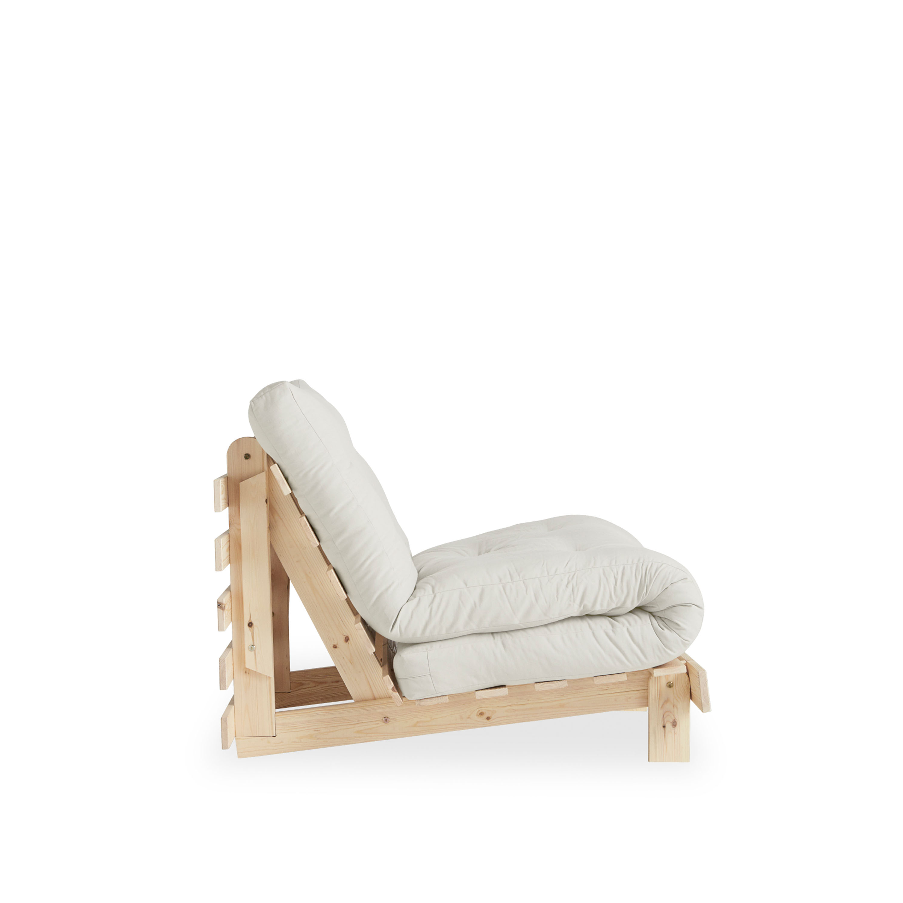 Karup Design Roots Nojatuoli Luonnollinen/Natural 90 cm